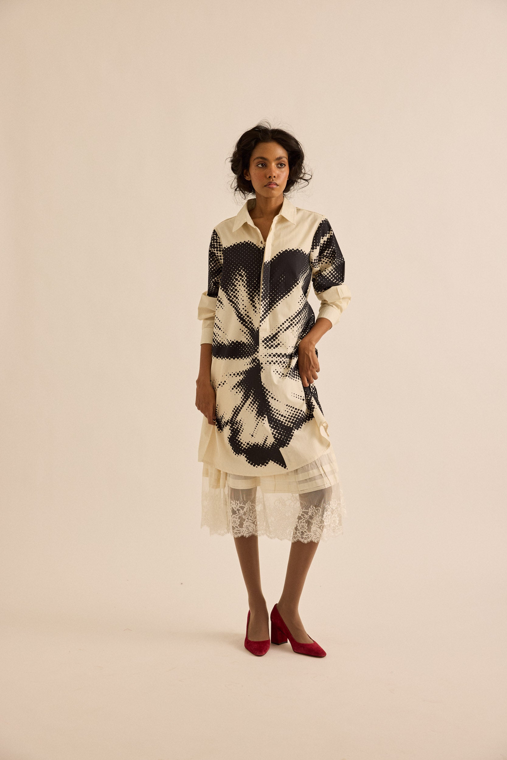 Baccara Shirt Dress