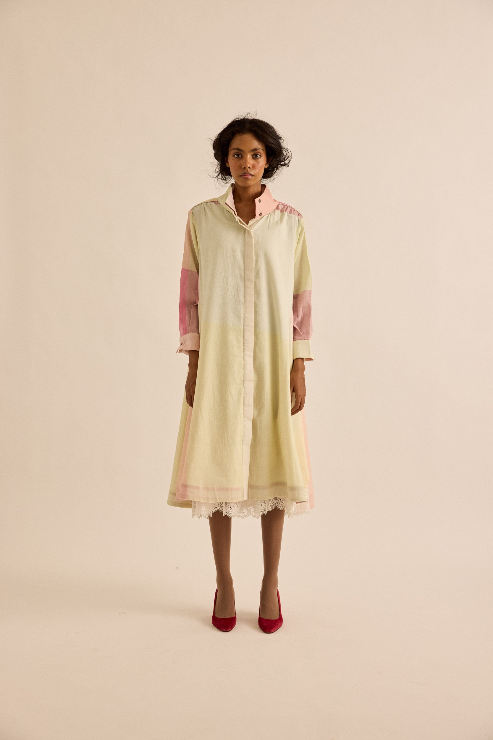 Aube Shirt Dress