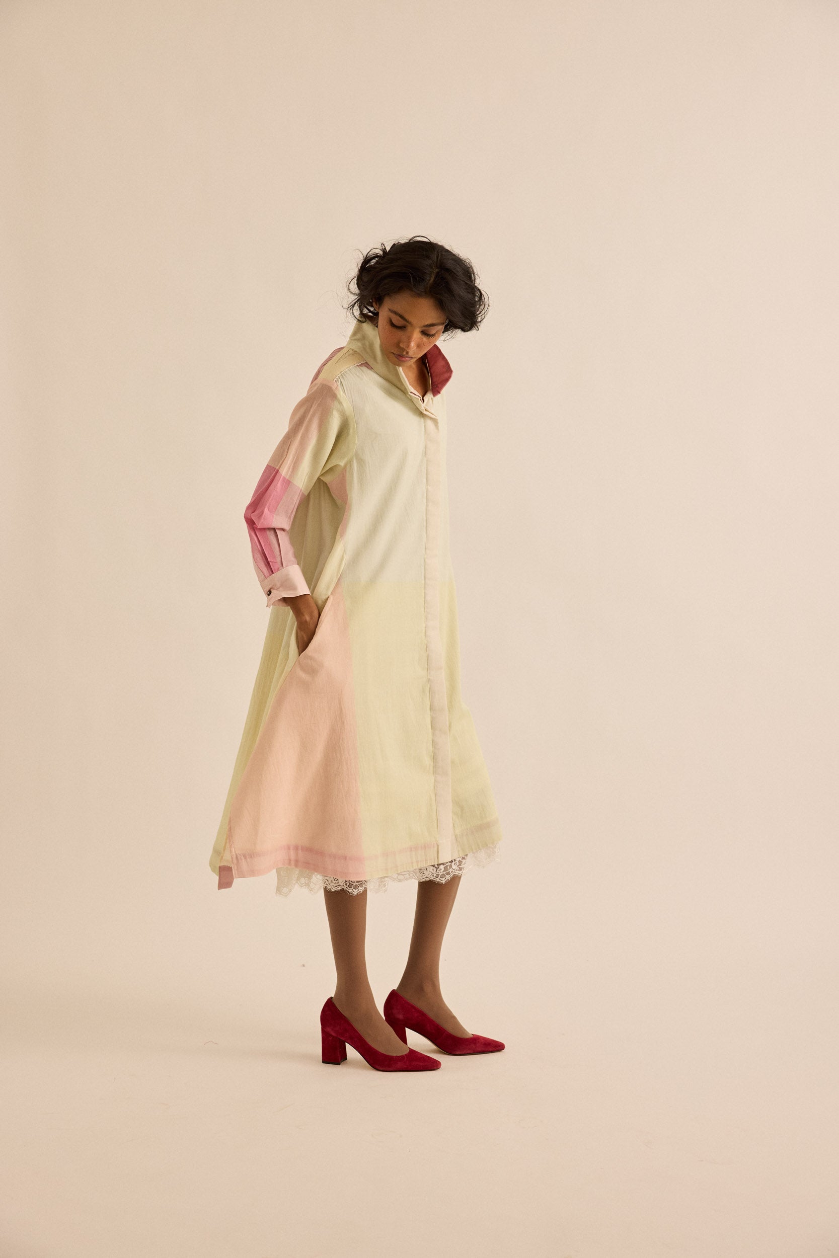 Aube Shirt Dress