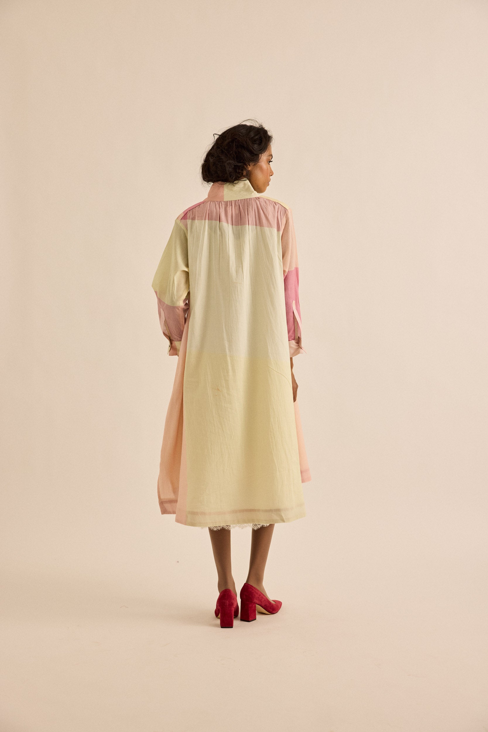 Aube Shirt Dress