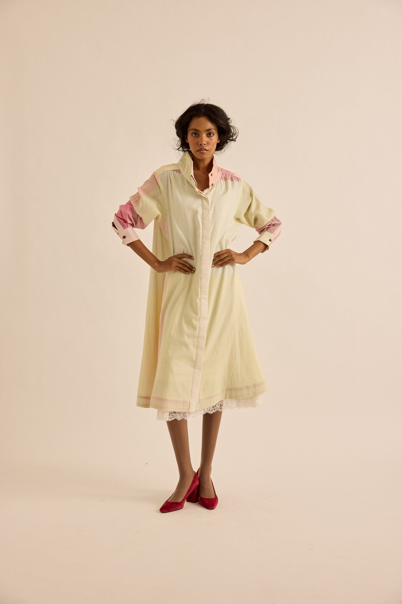 Aube Shirt Dress