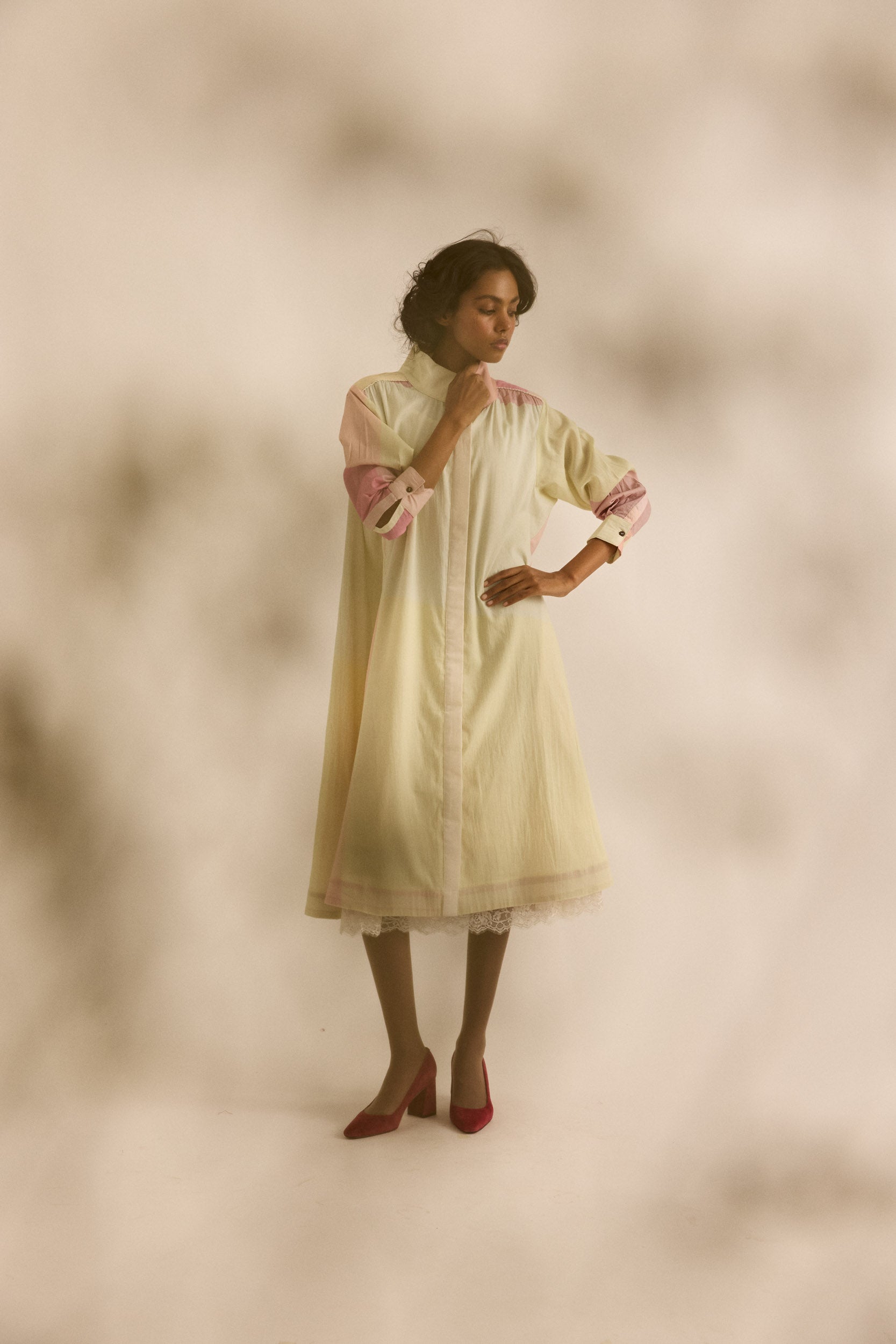 Aube Shirt Dress