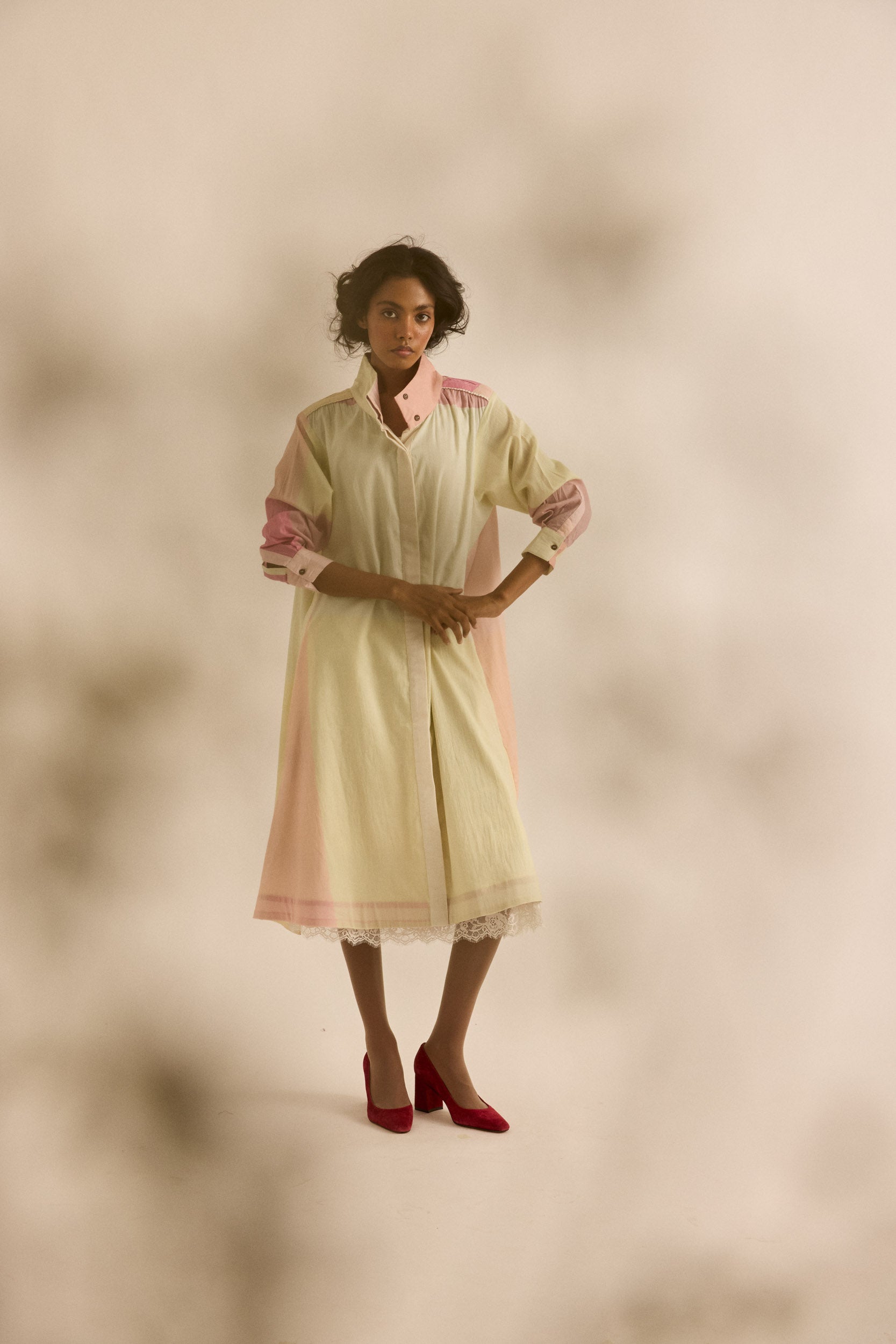 Aube Shirt Dress