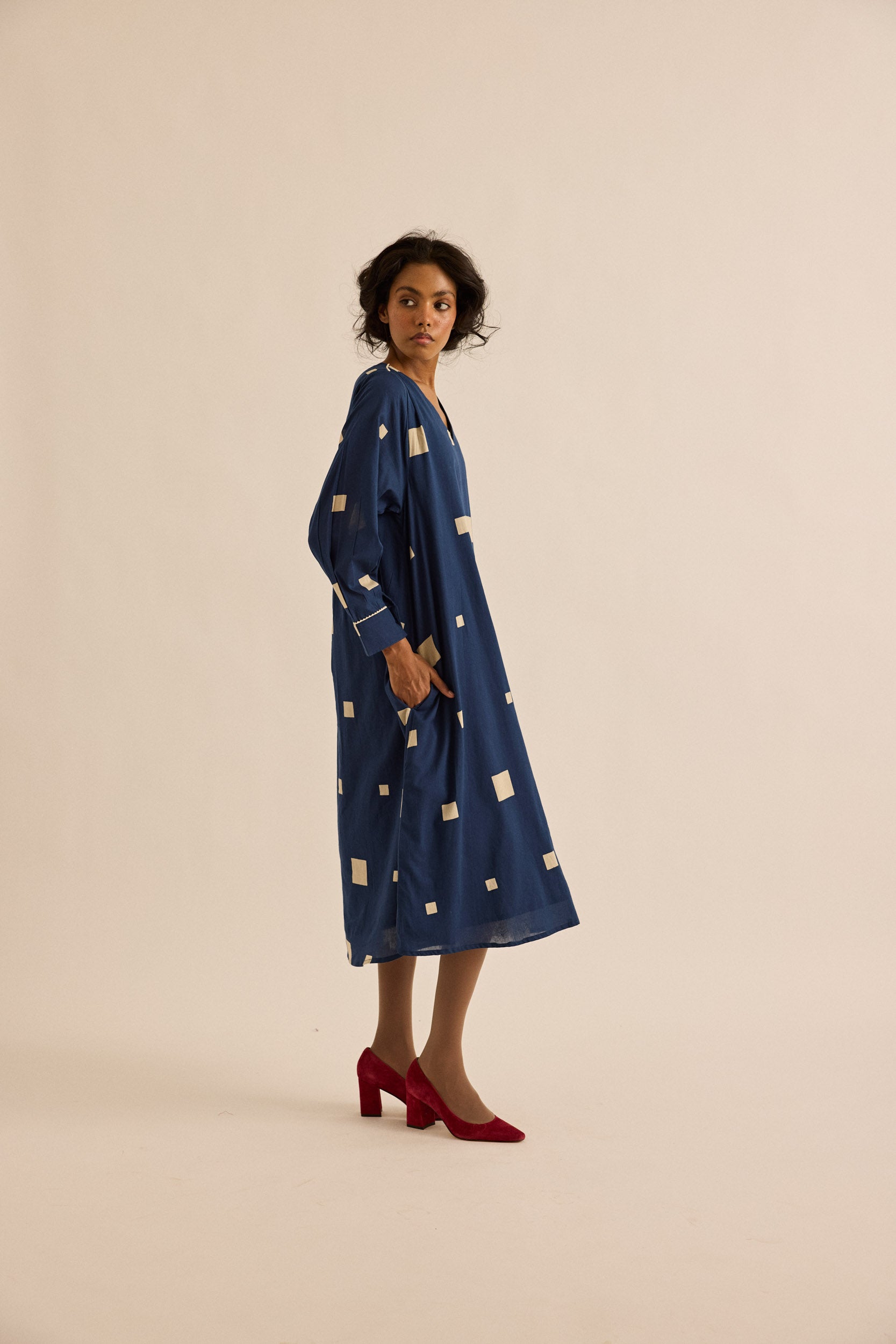 Azul Dress
