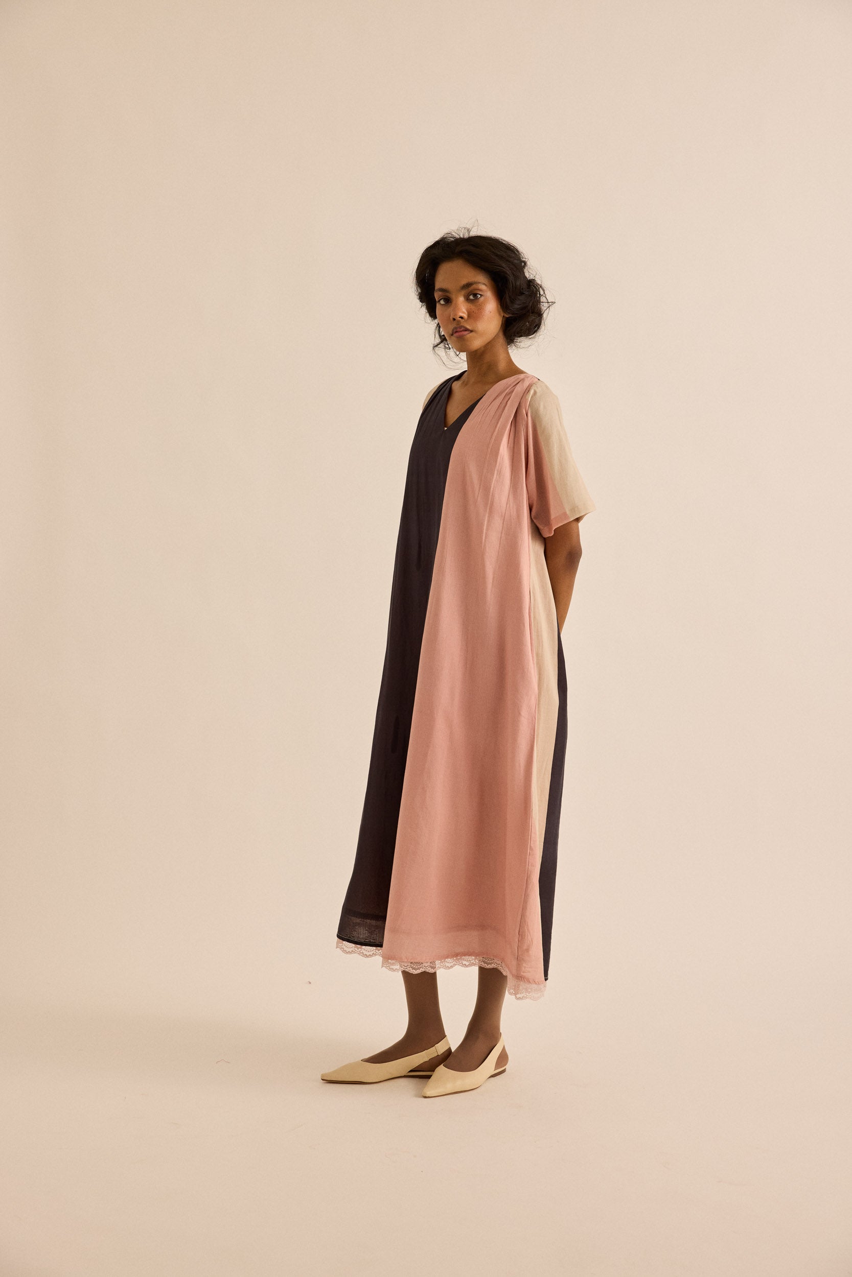 Puce Dress