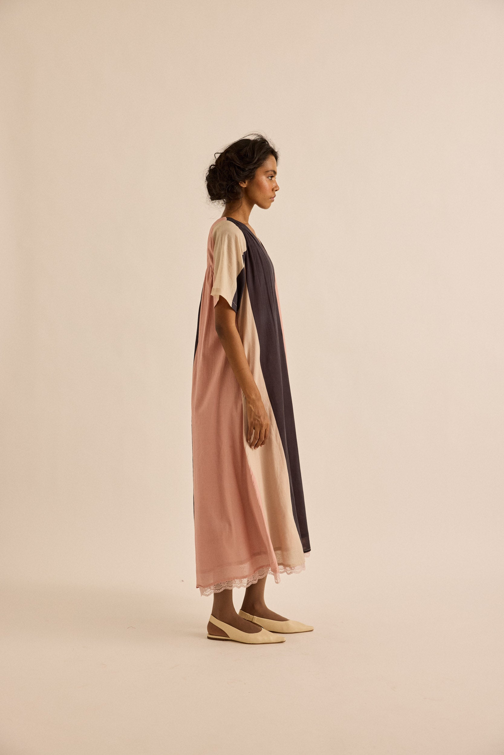 Puce Dress