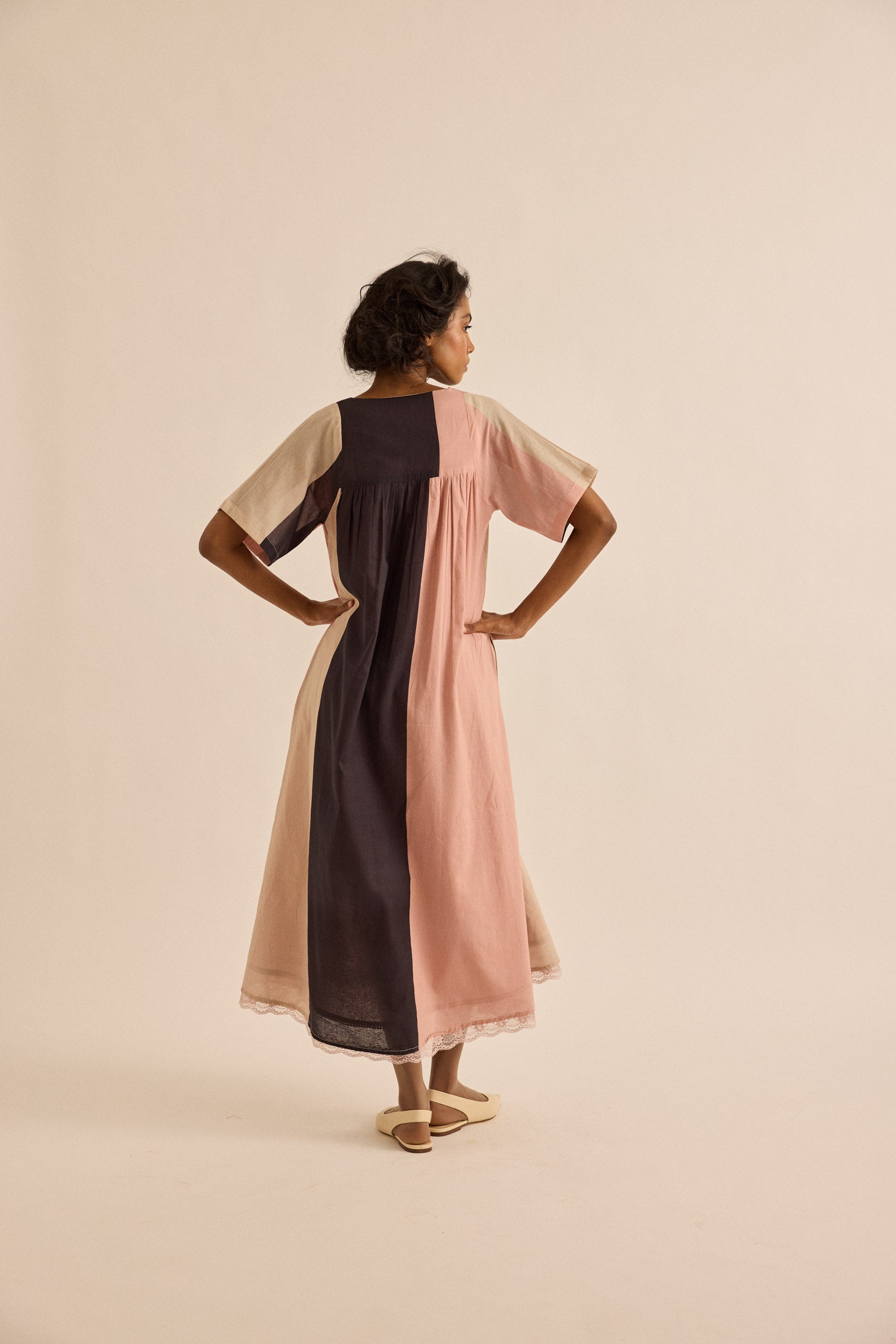 Puce Dress
