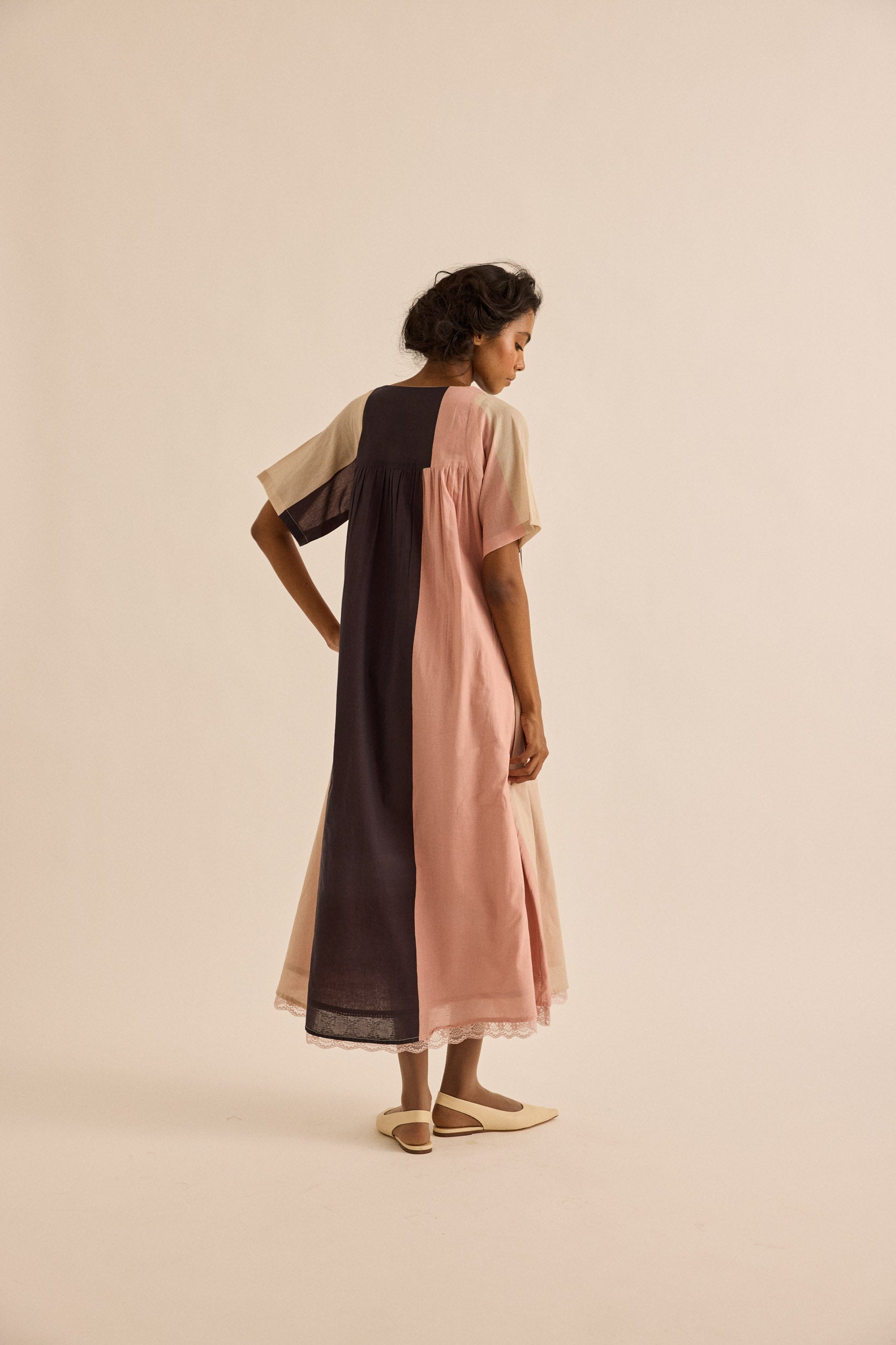 Puce Dress