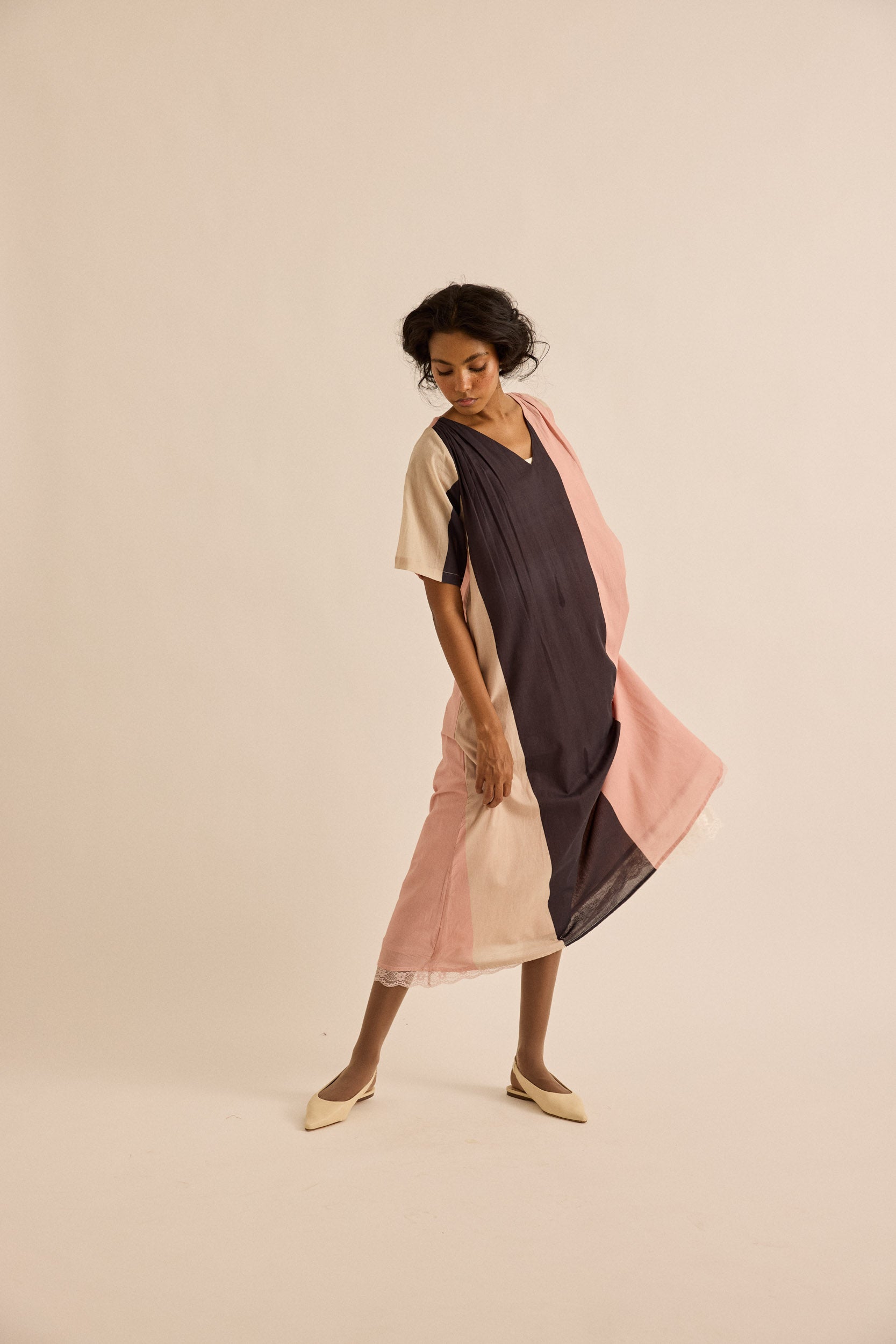 Puce Dress