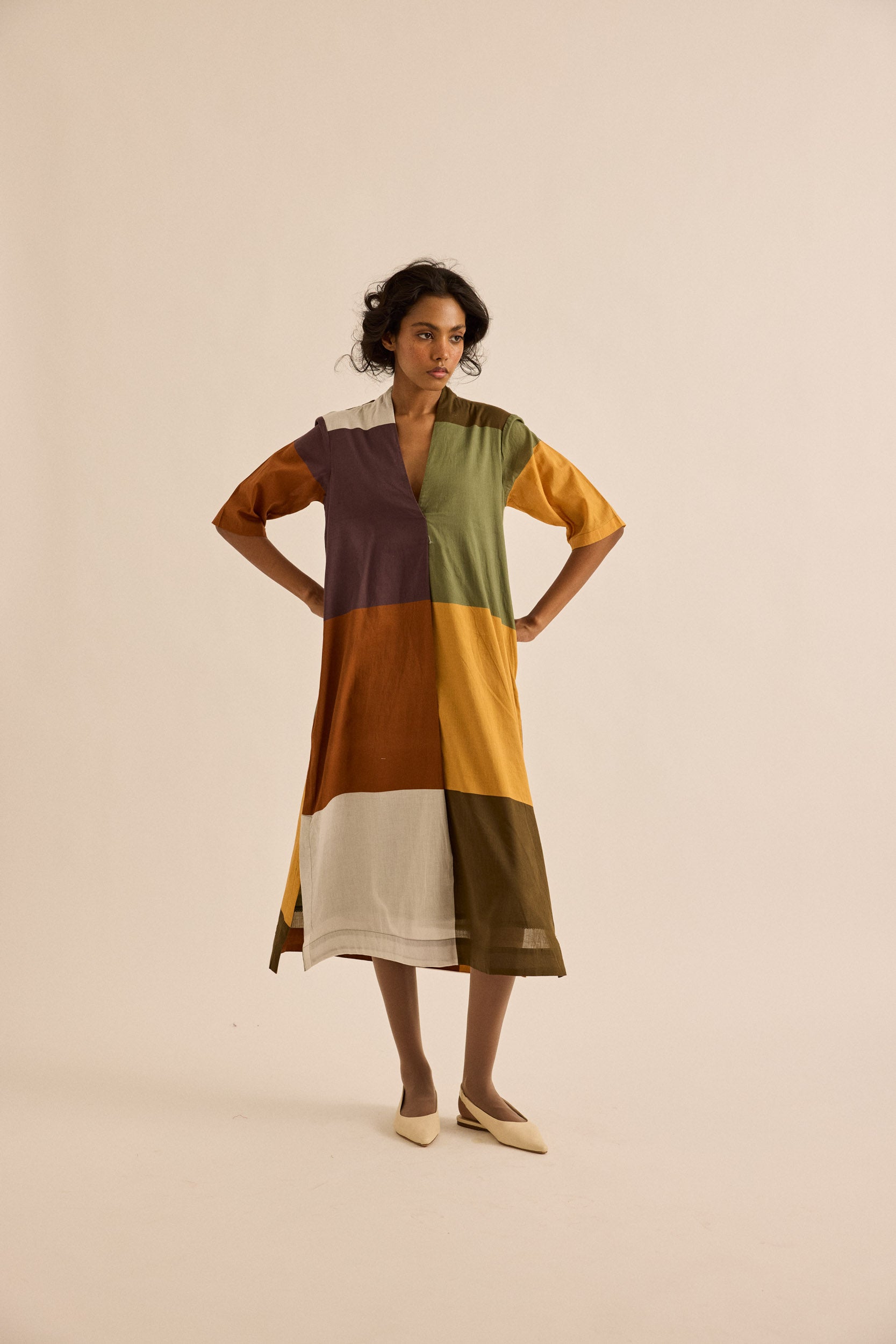 Marl Dress