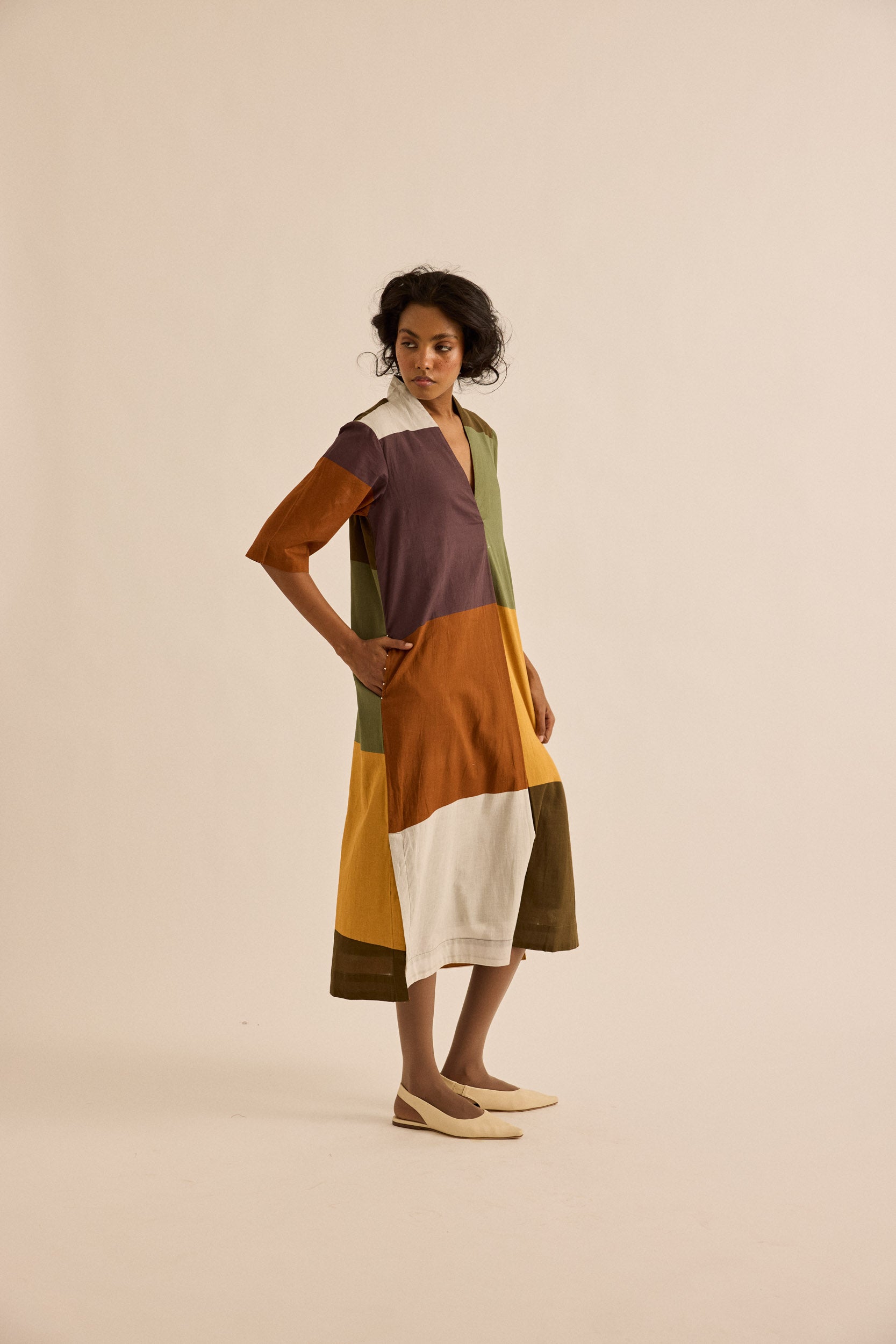 Marl Dress