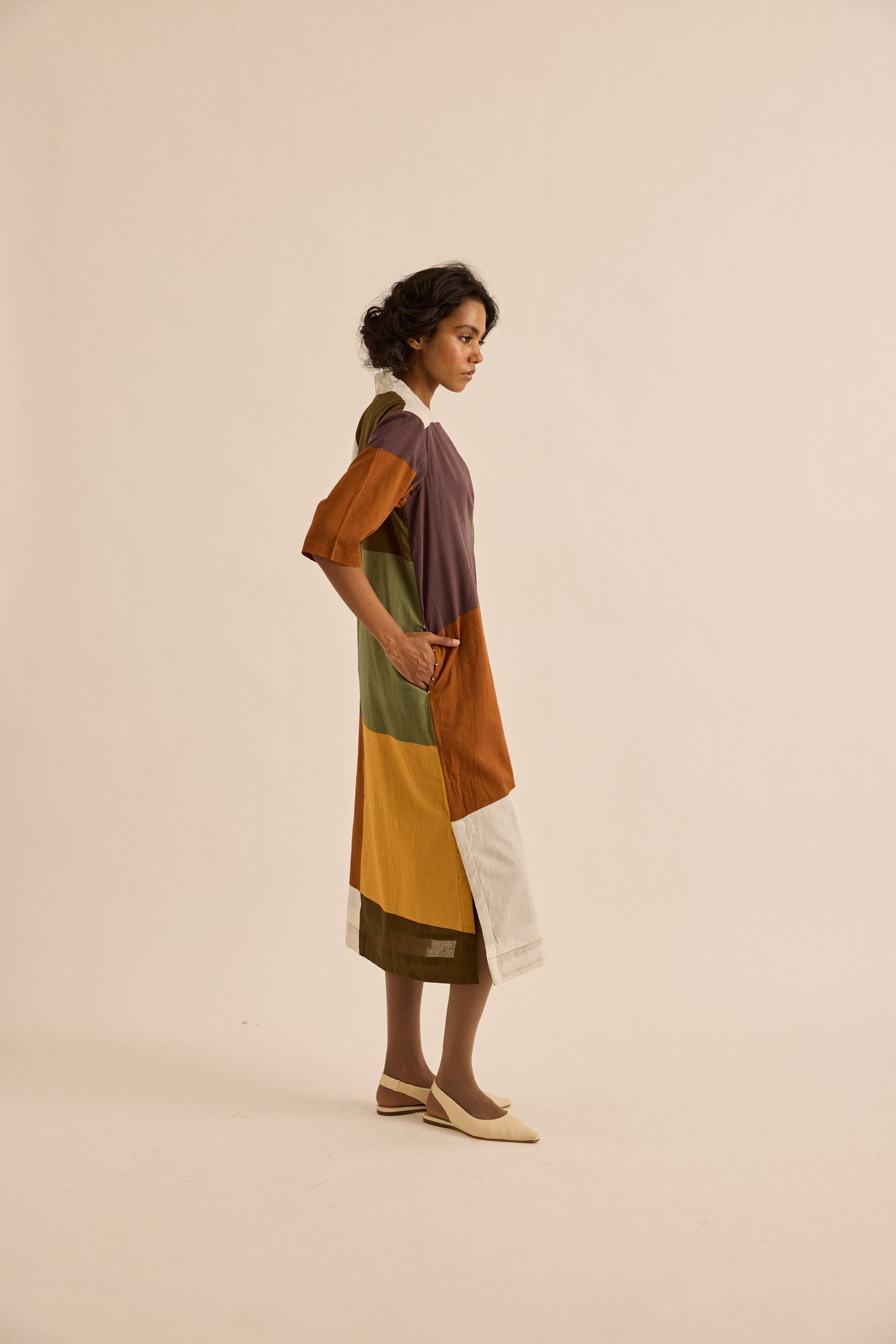 Marl Dress