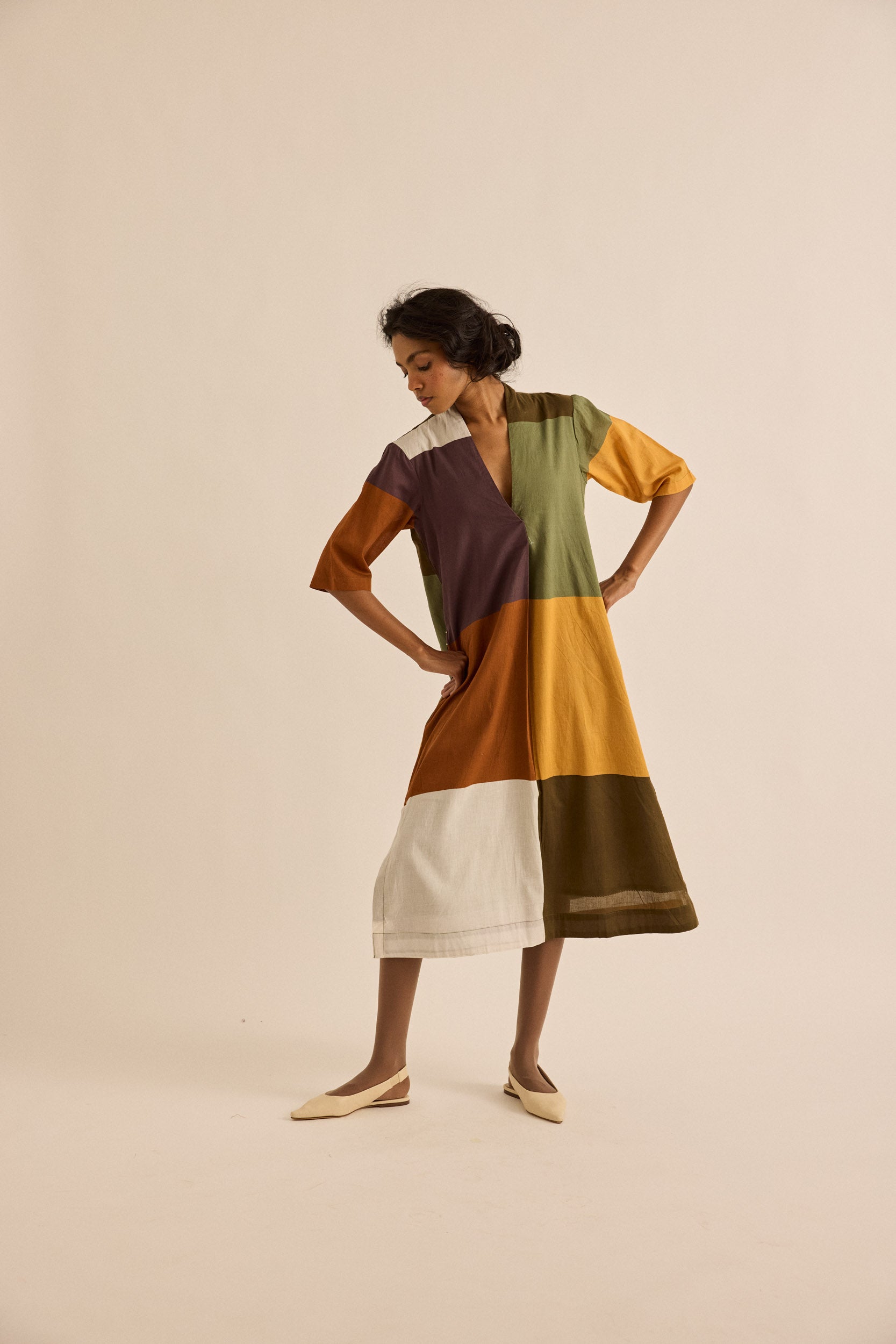 Marl Dress