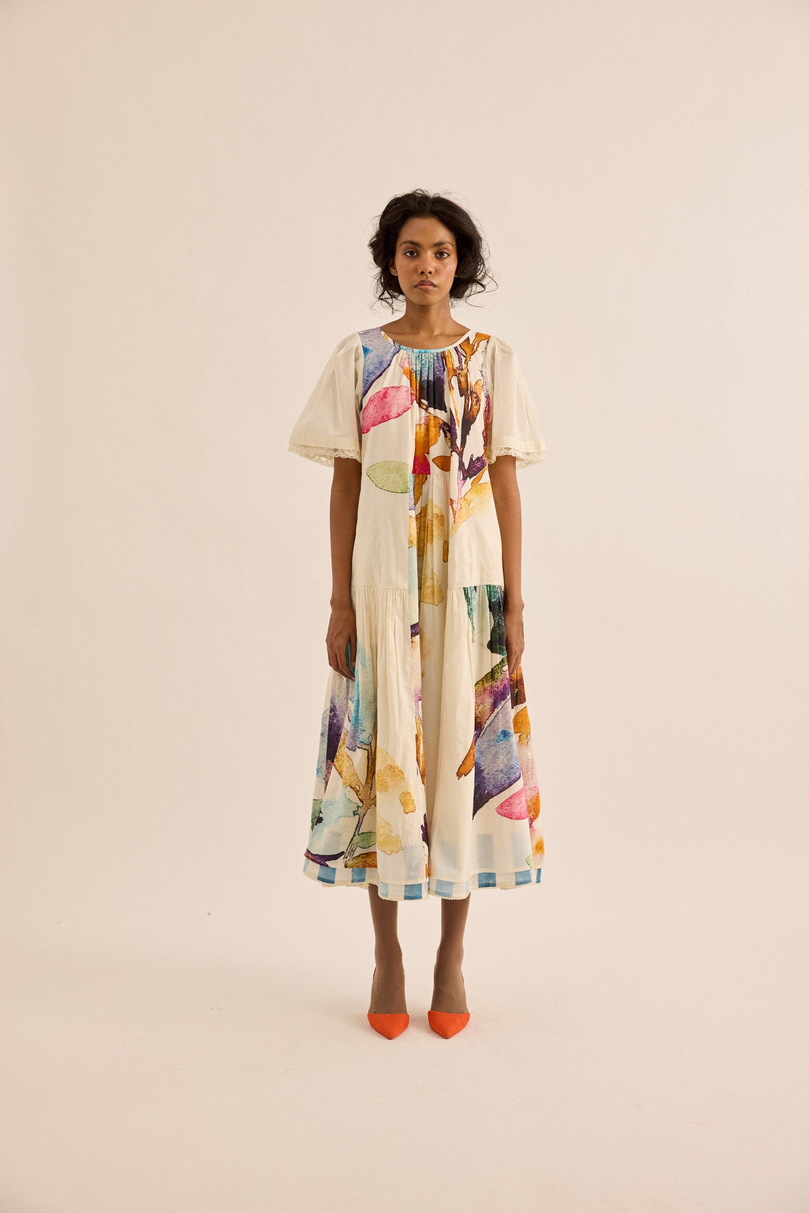 Petaline Dress