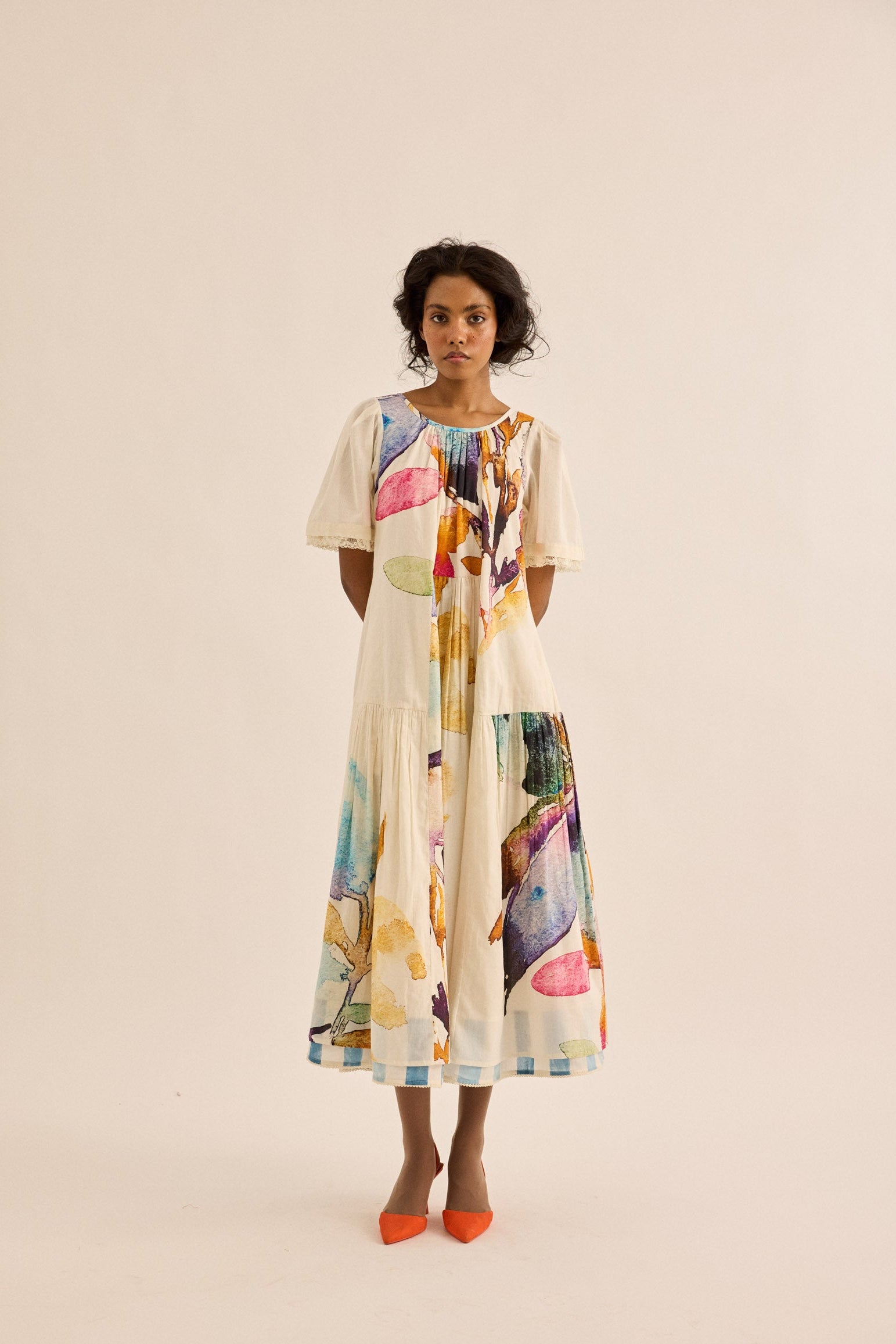 Petaline Dress