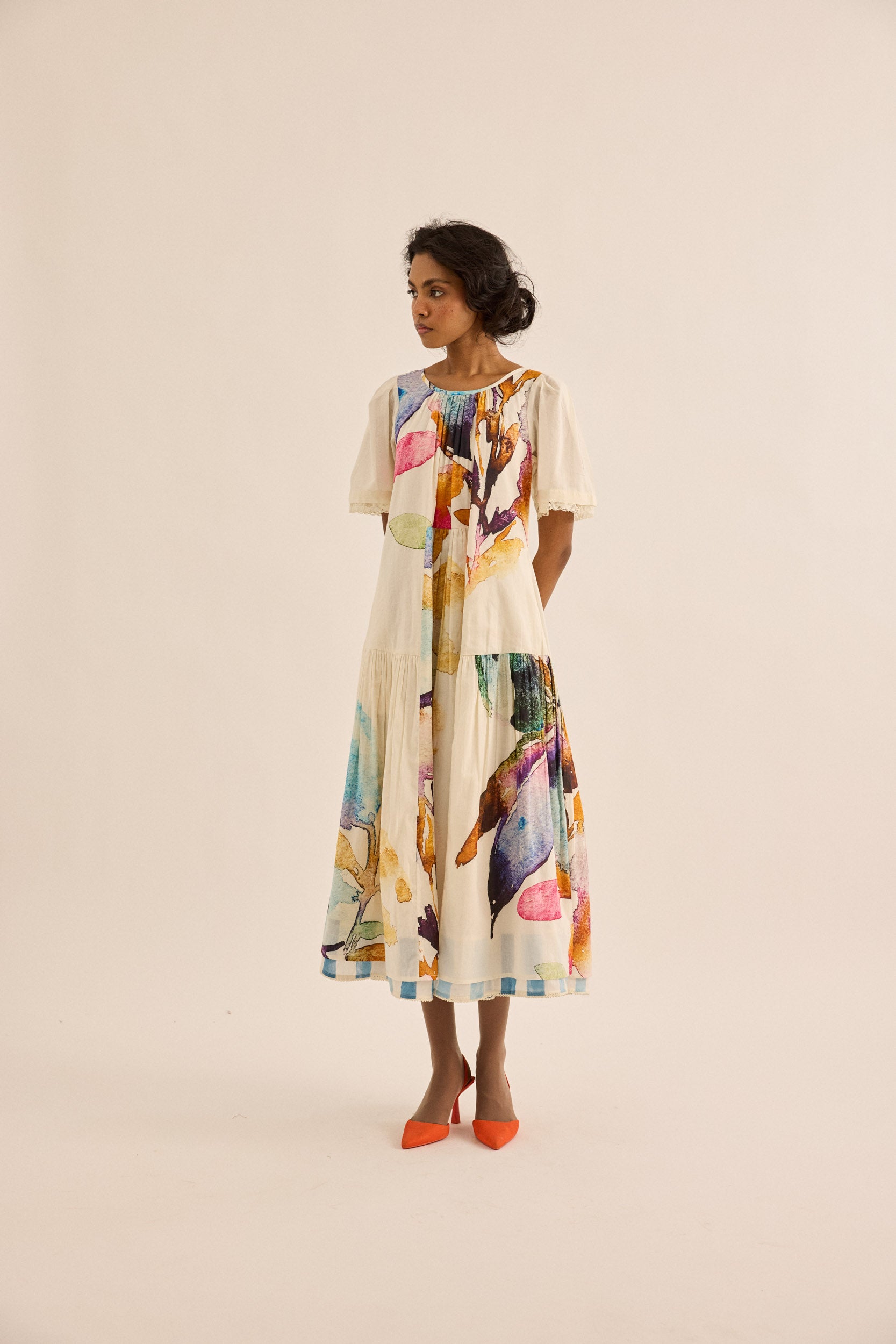 Petaline Dress
