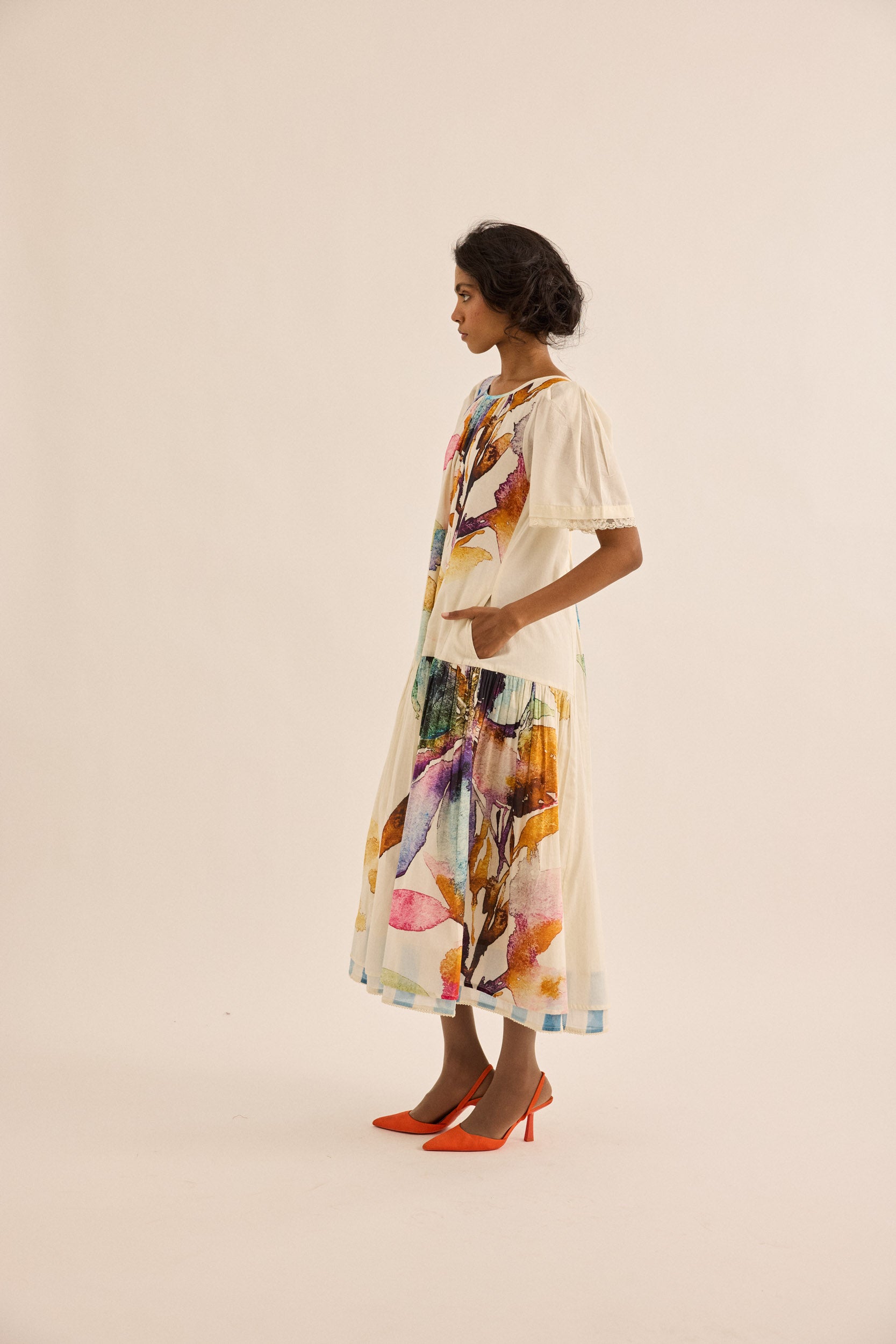 Petaline Dress