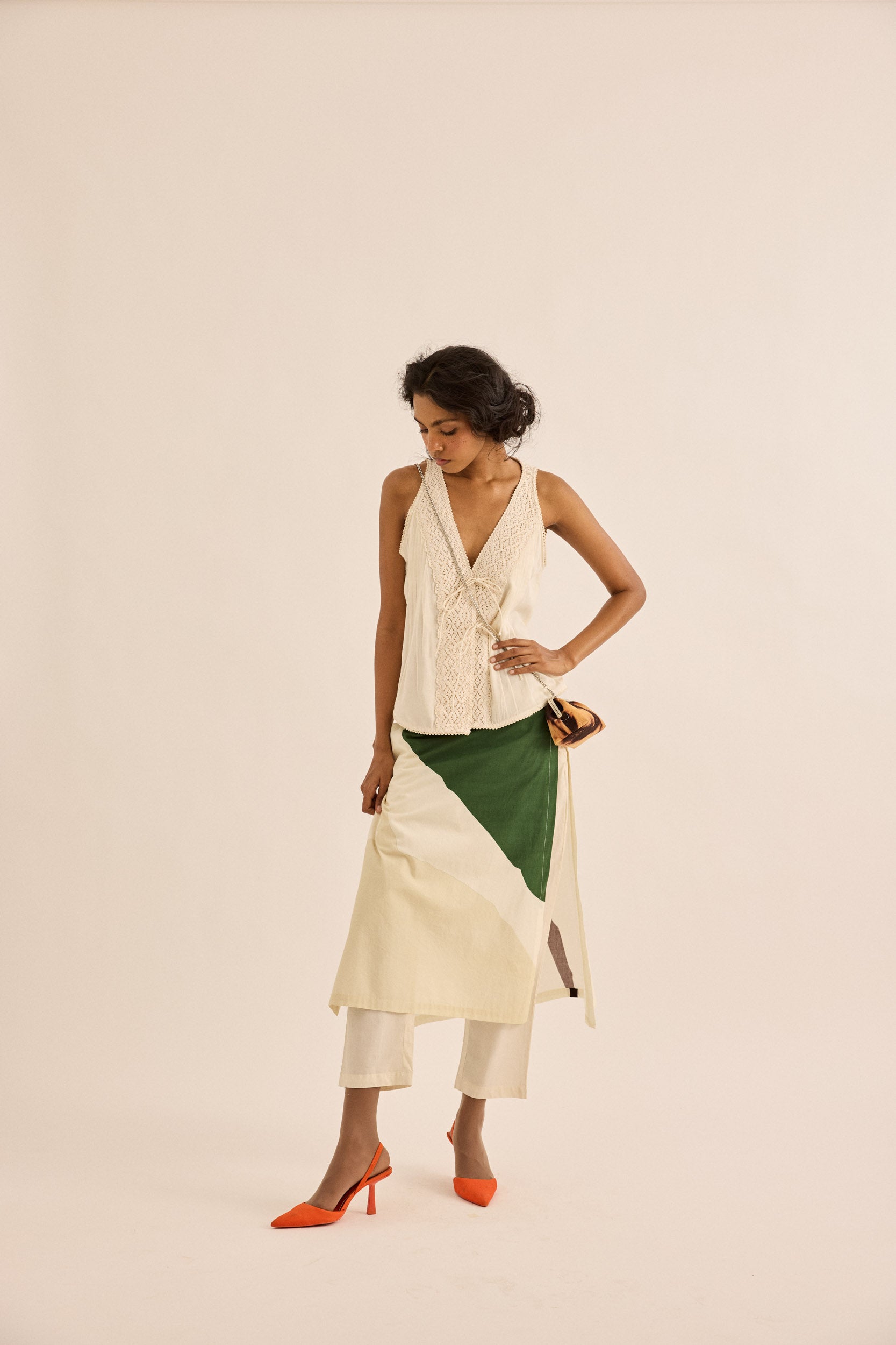 Spruce Skirt Trouser