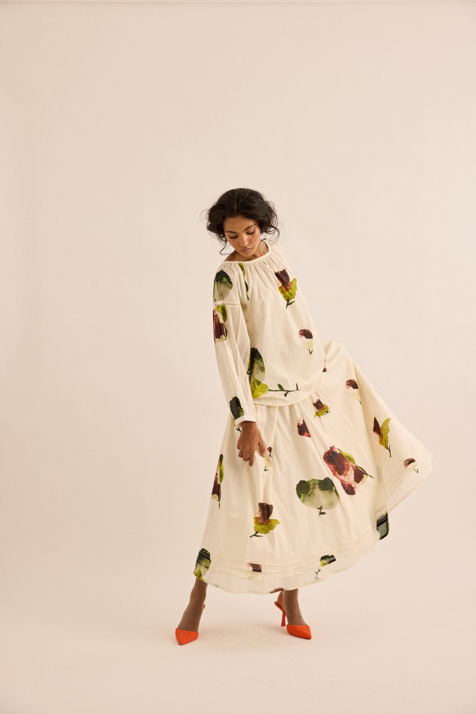 Clavel Skirt