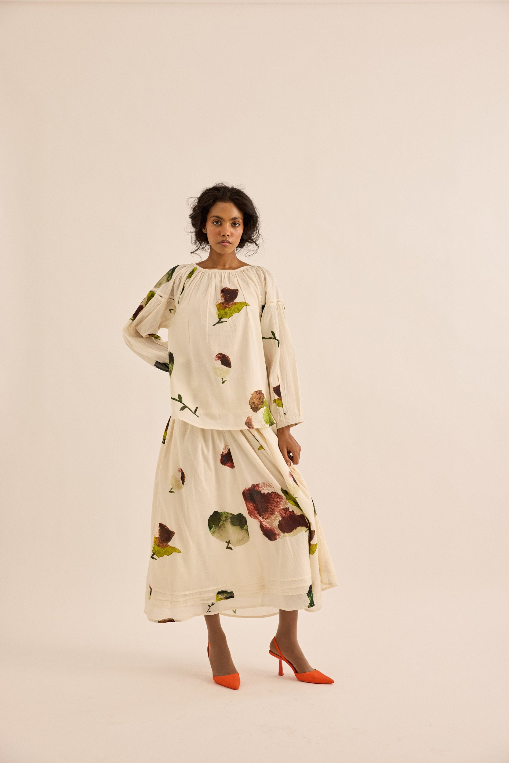 Clavel Skirt
