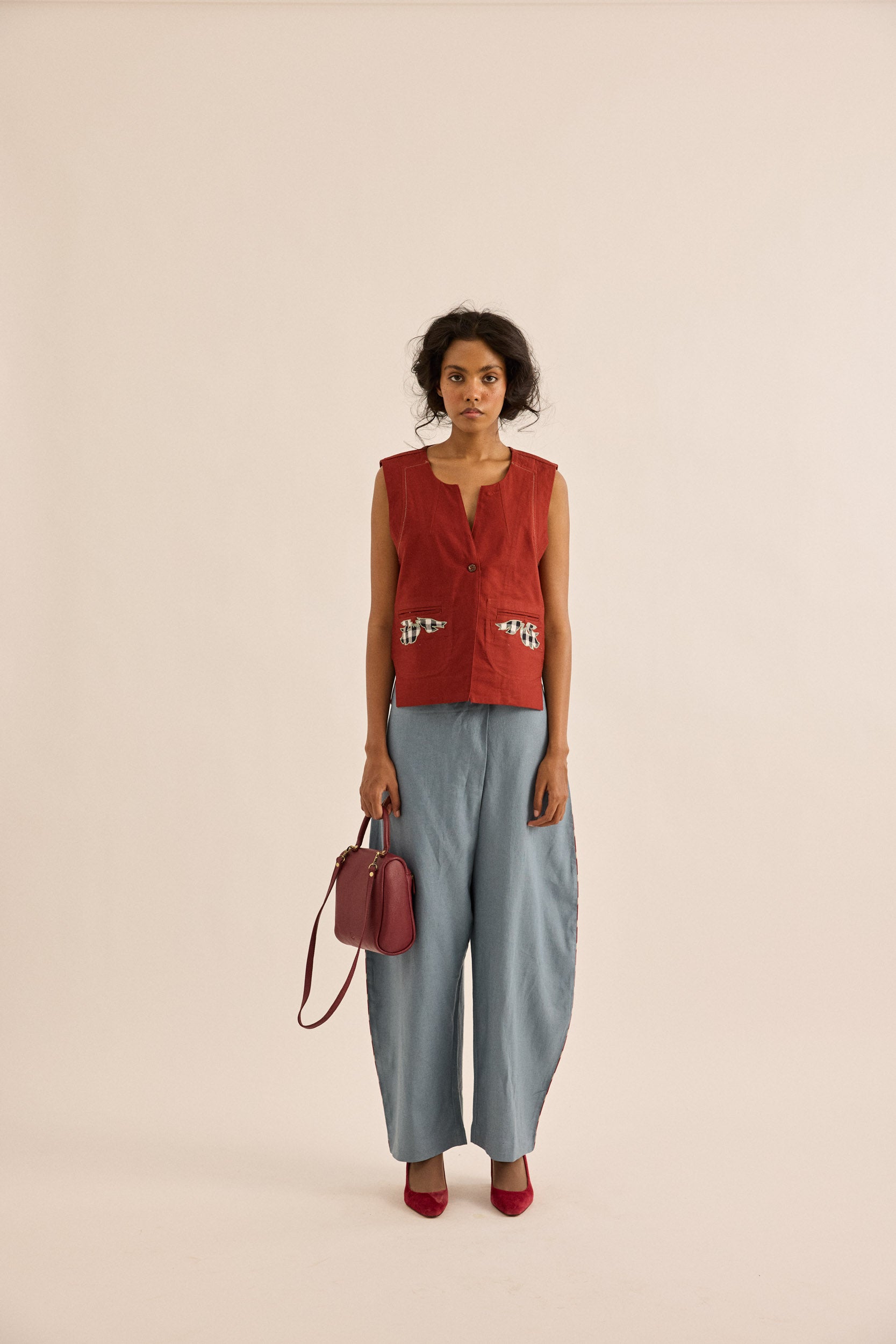 Turchese Pants