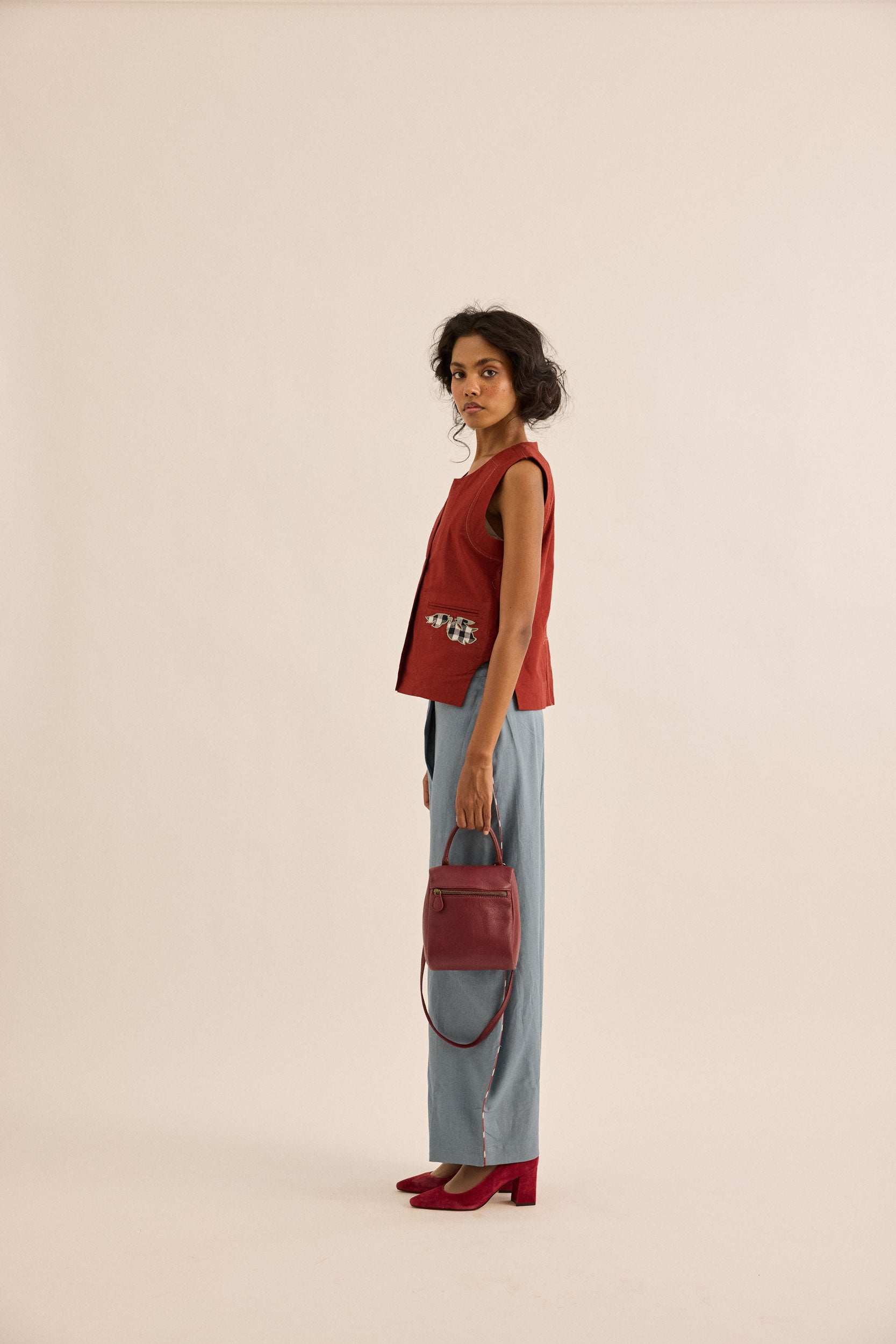 Turchese Pants