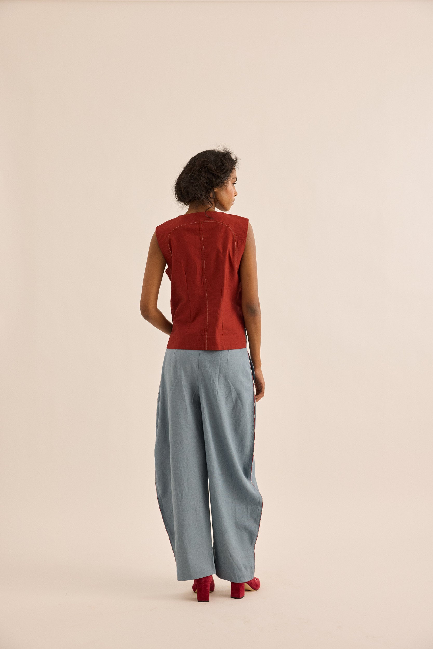 Turchese Pants