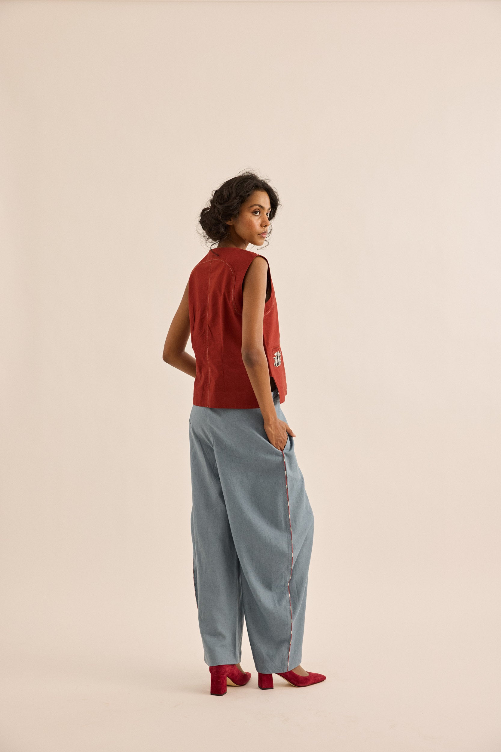 Turchese Pants