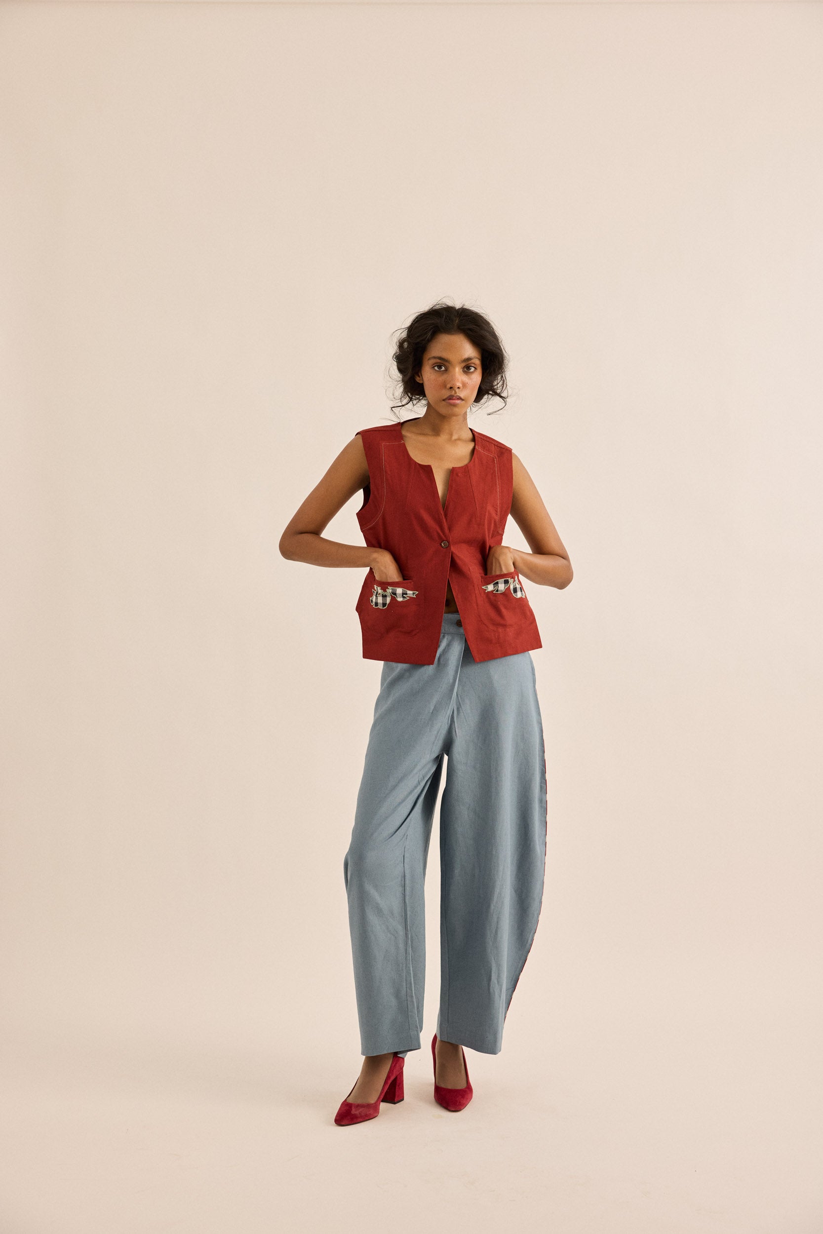 Turchese Pants