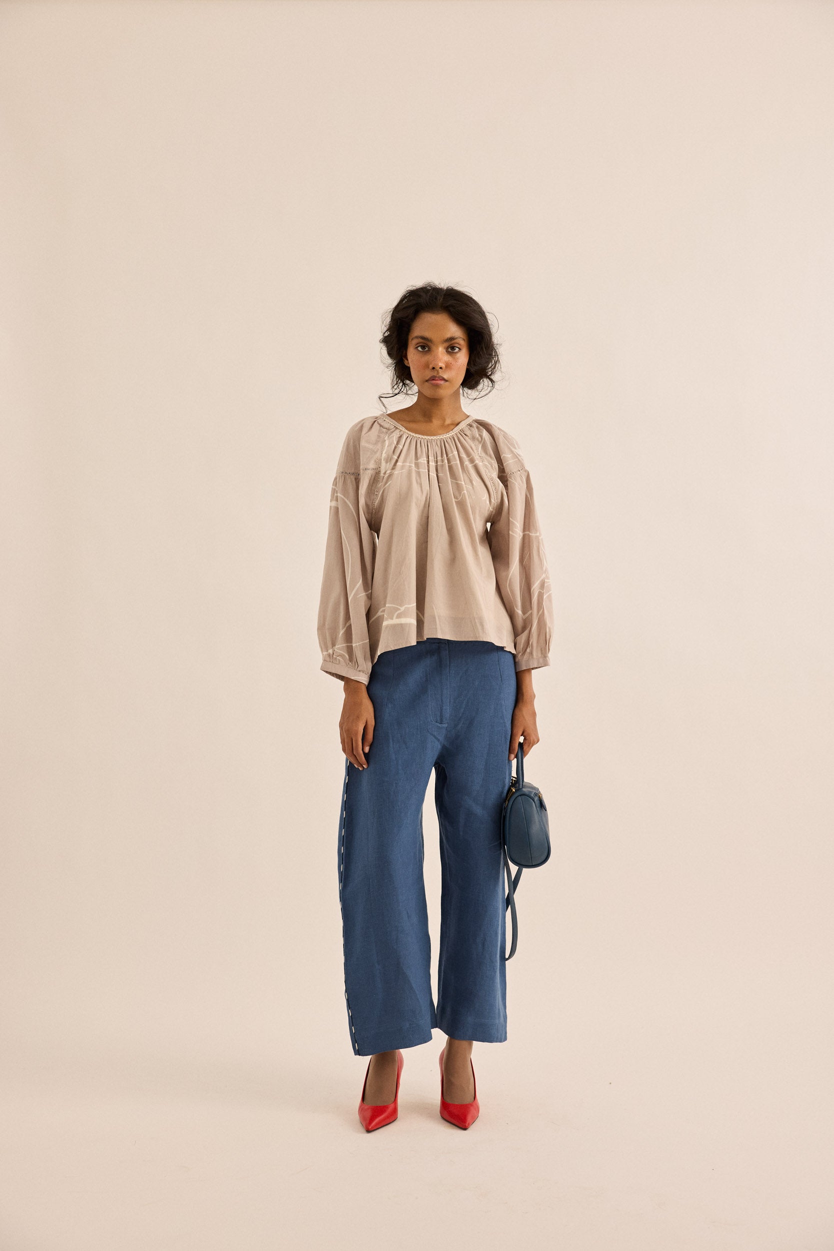 Dust Rose Top