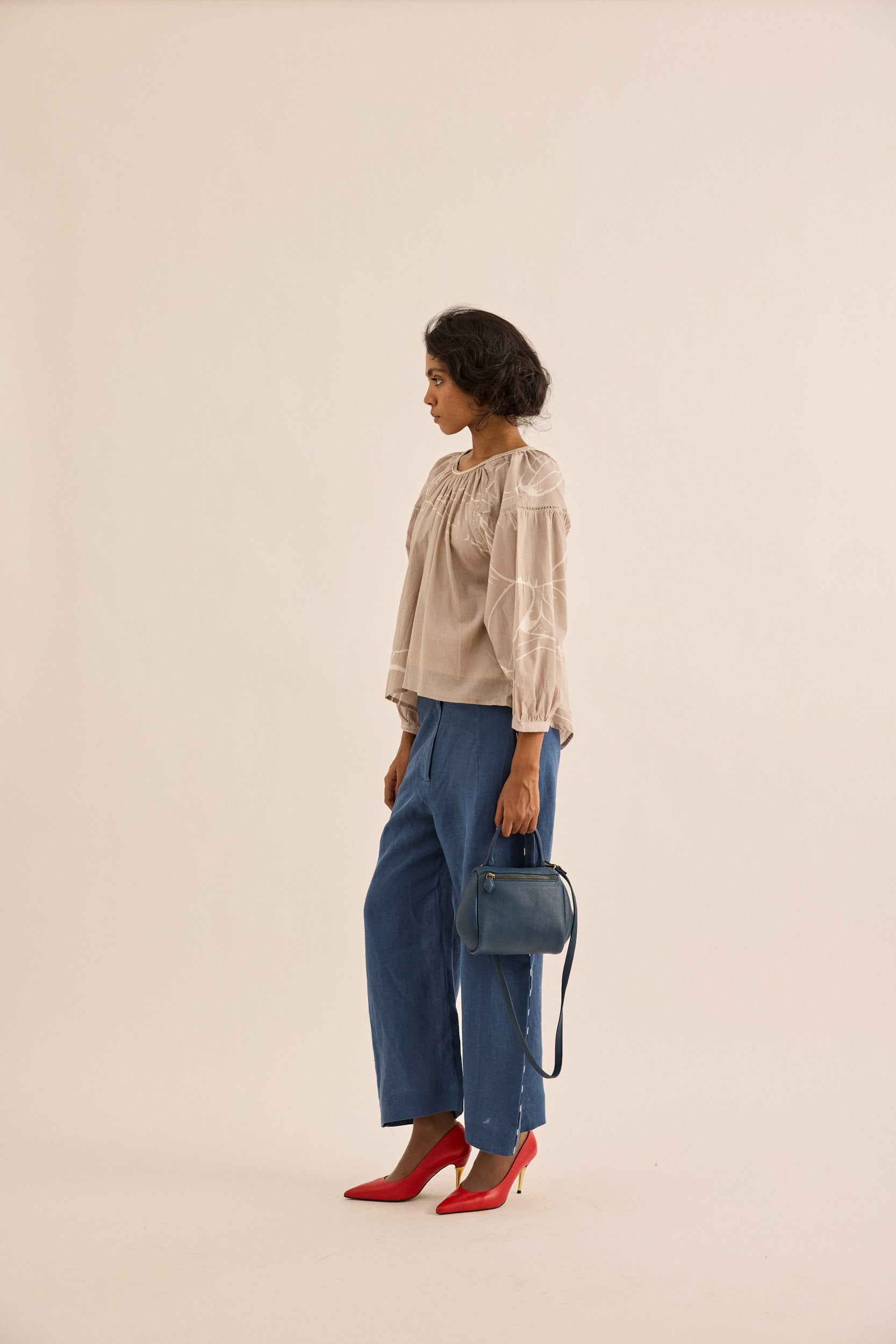 Dust Rose Top