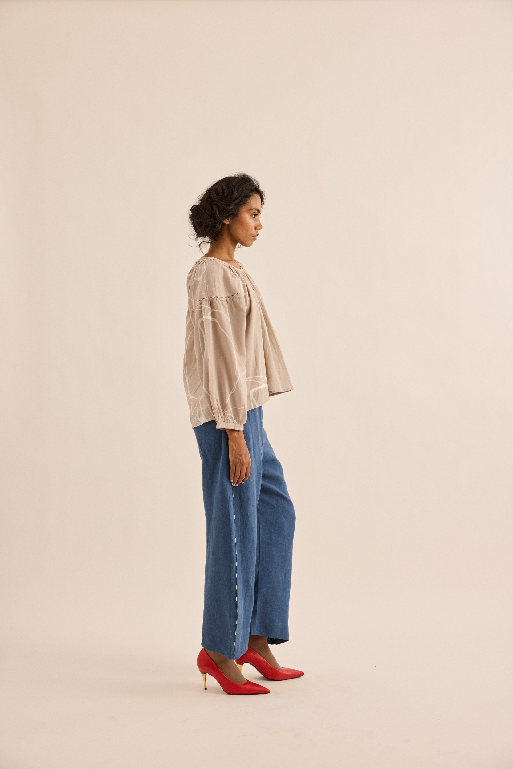 Dust Rose Top