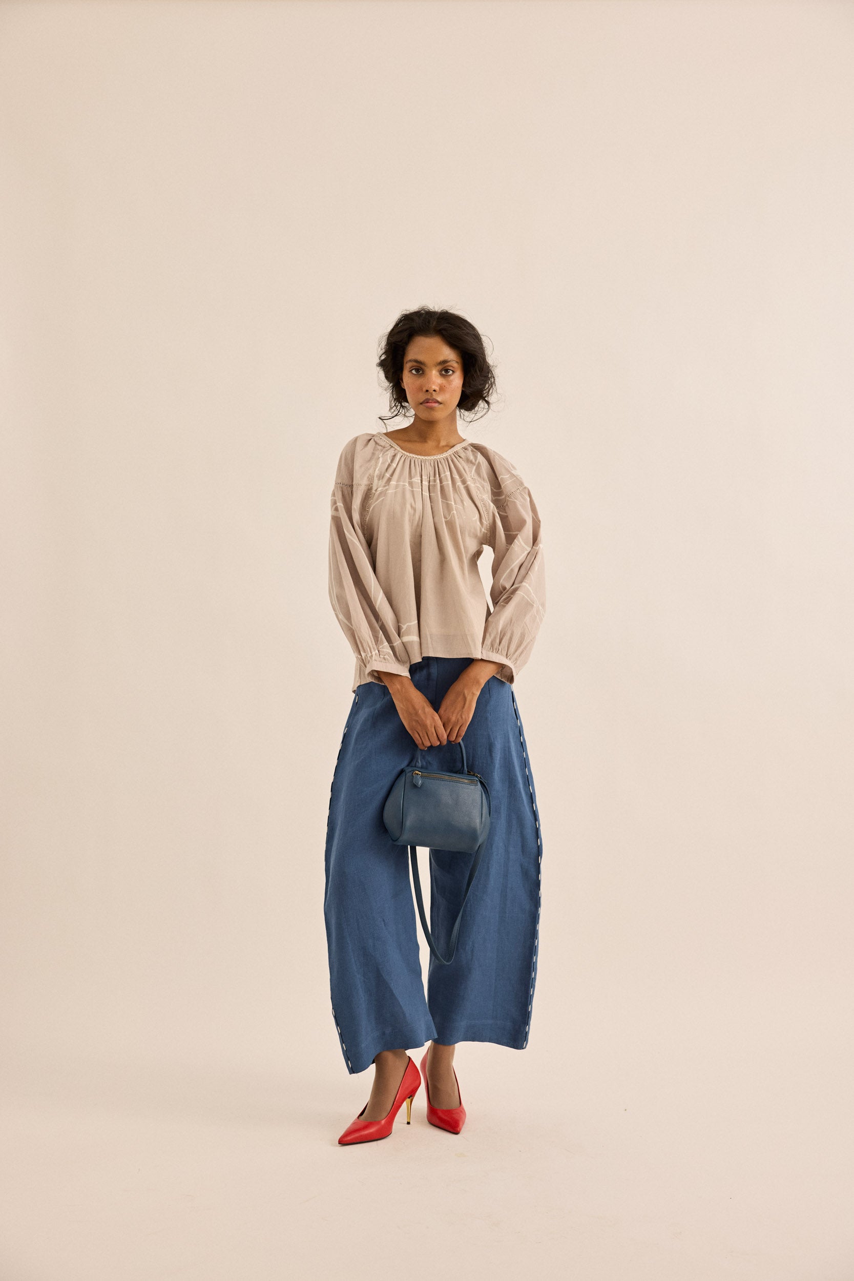 Dust Rose Top