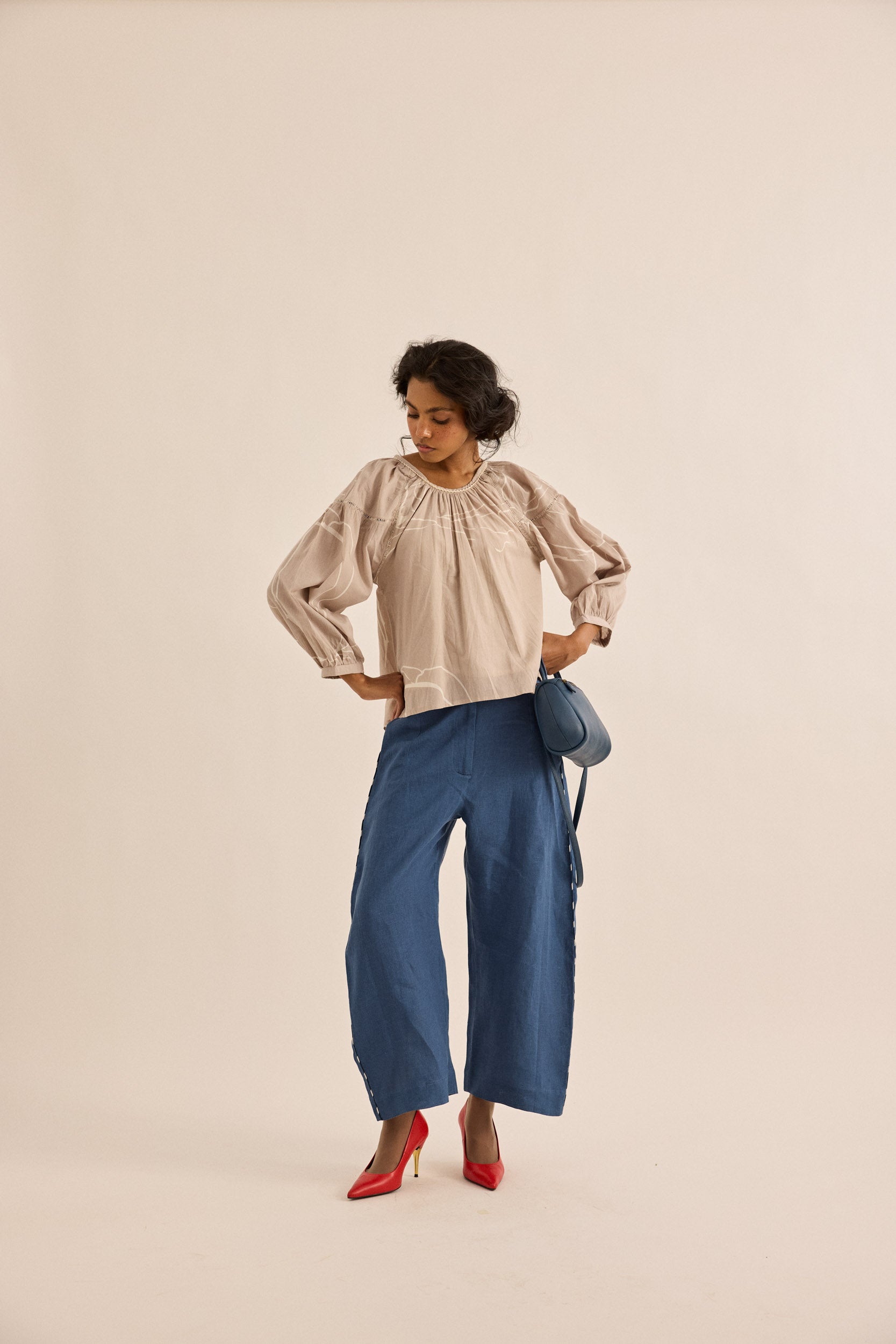 Dust Rose Top