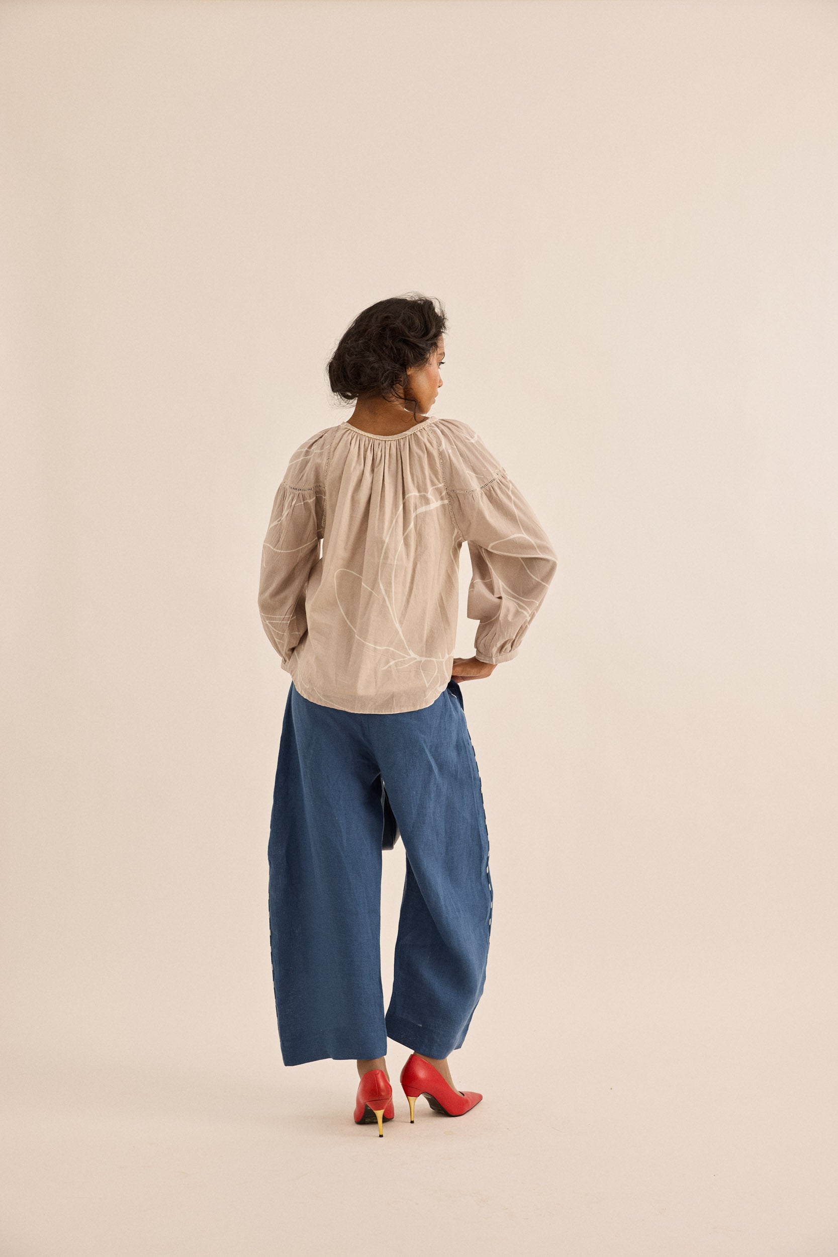 Dust Rose Top
