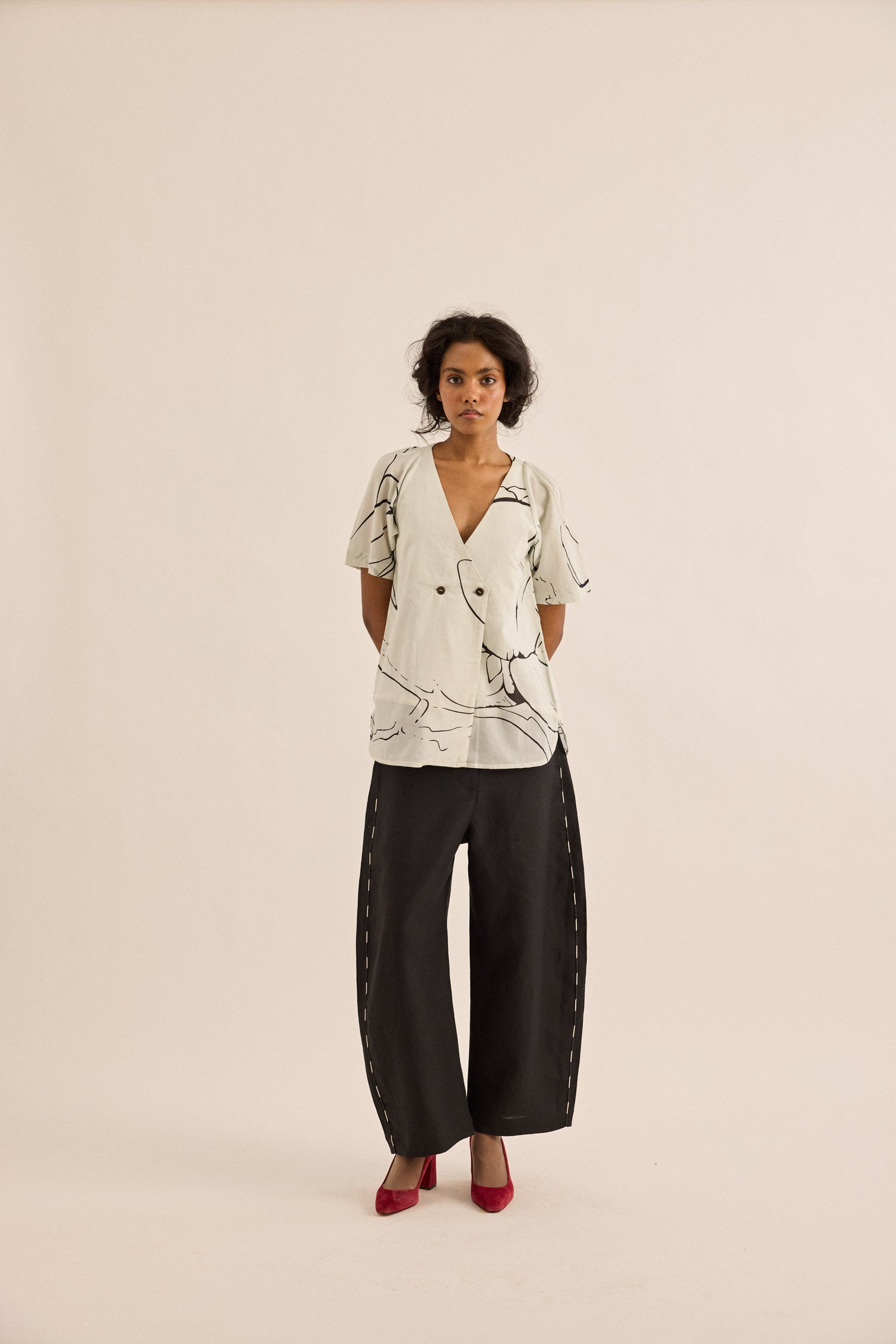 Snowbound Top