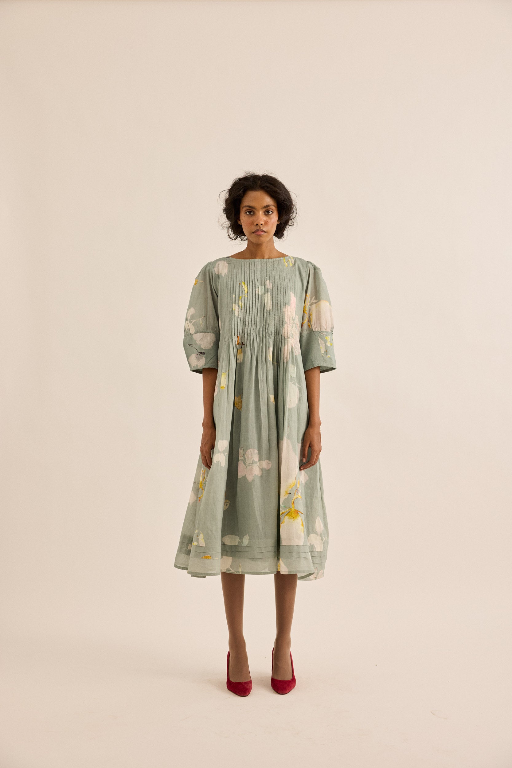Cornflower Dress