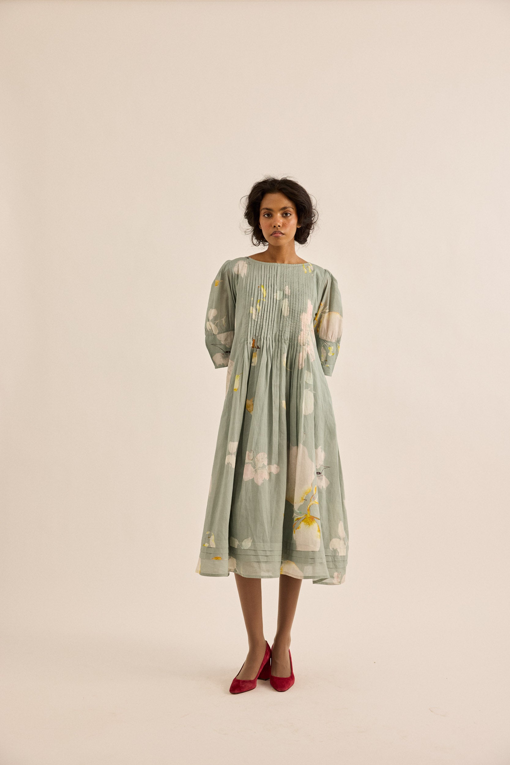 Cornflower Dress
