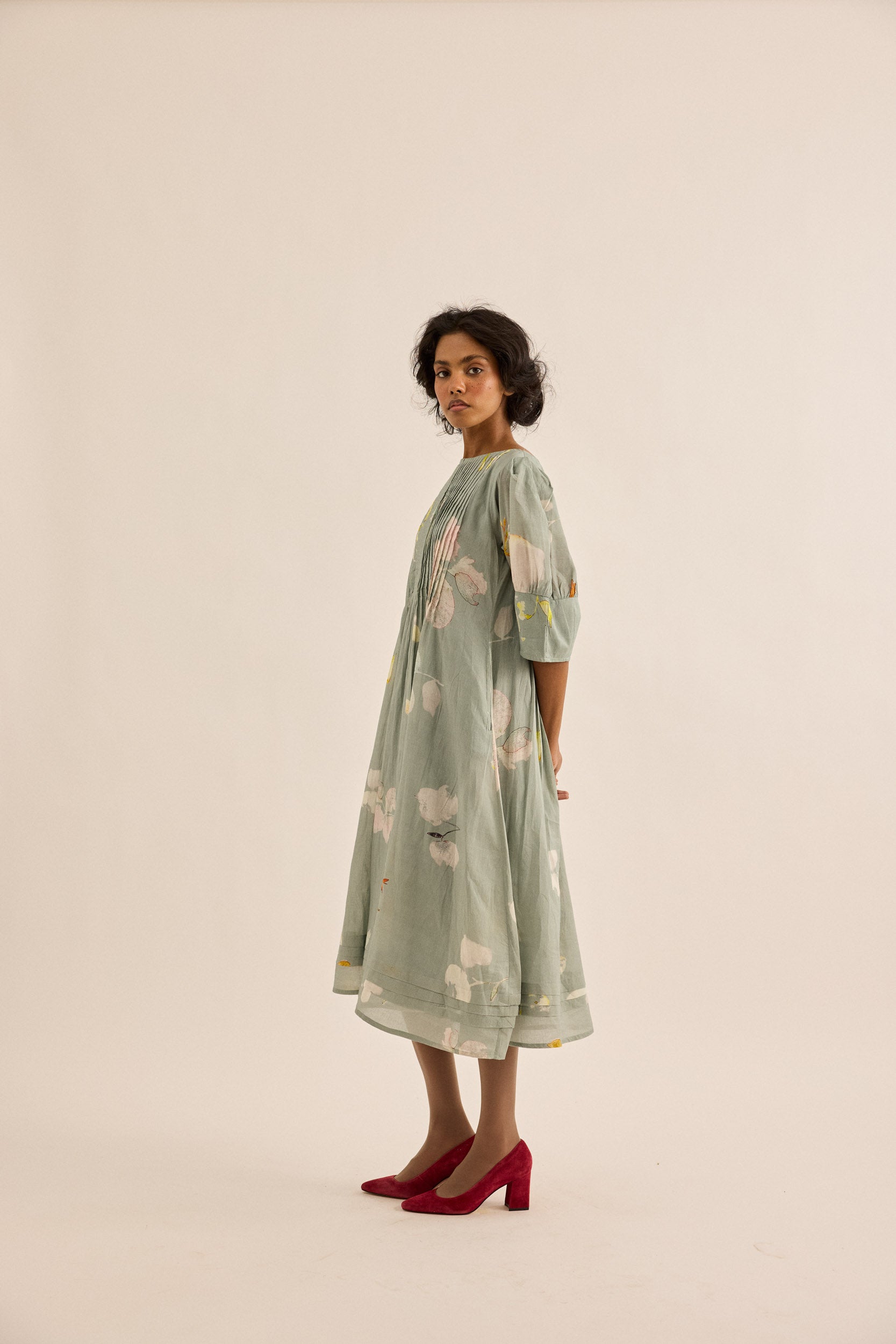 Cornflower Dress