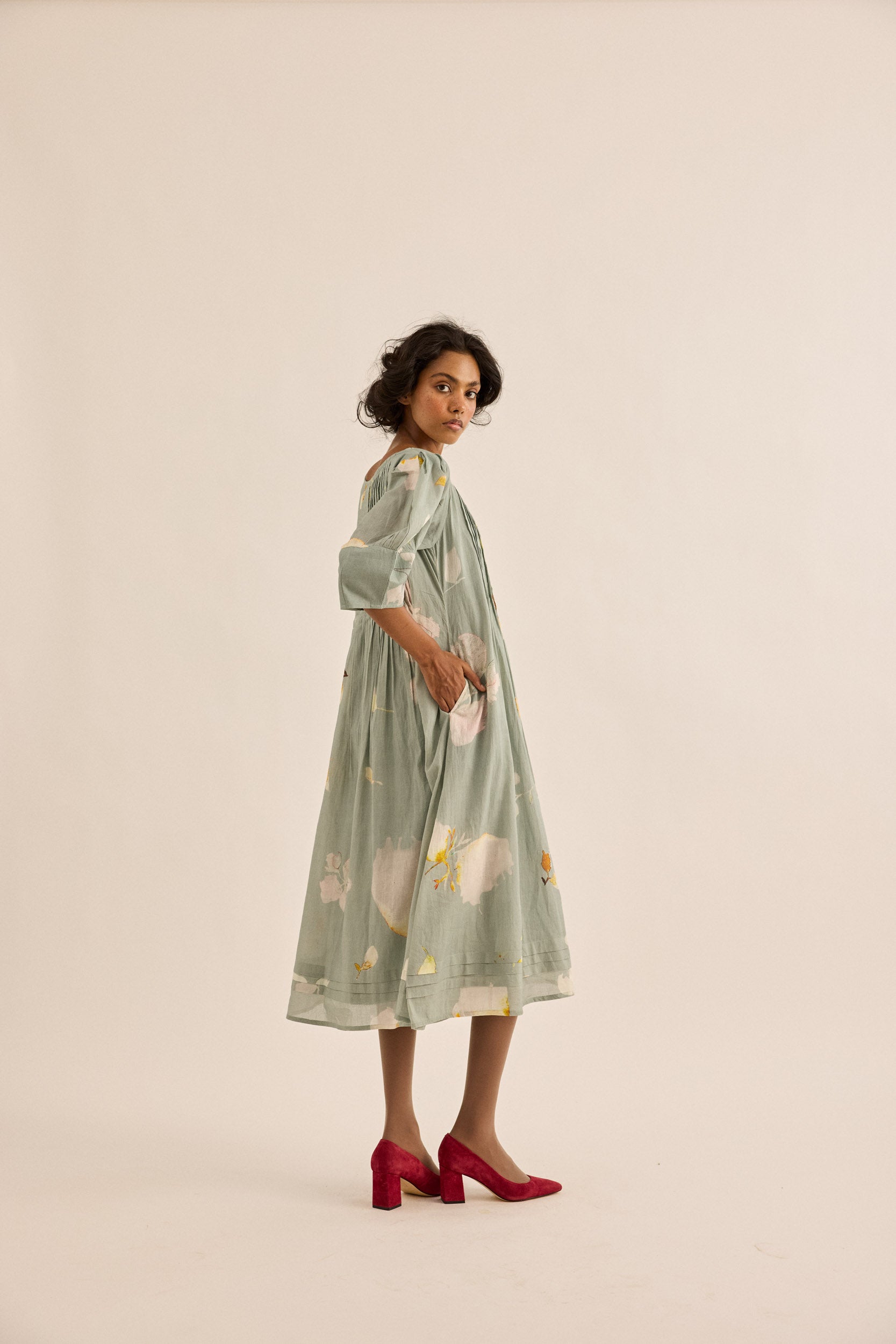 Cornflower Dress
