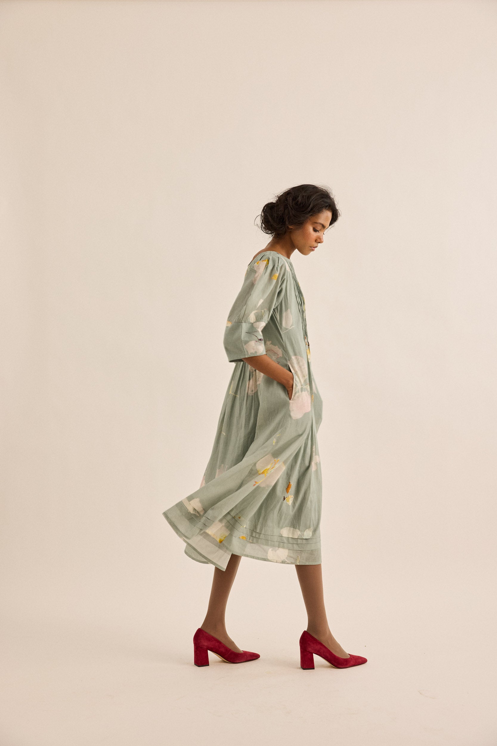Cornflower Dress