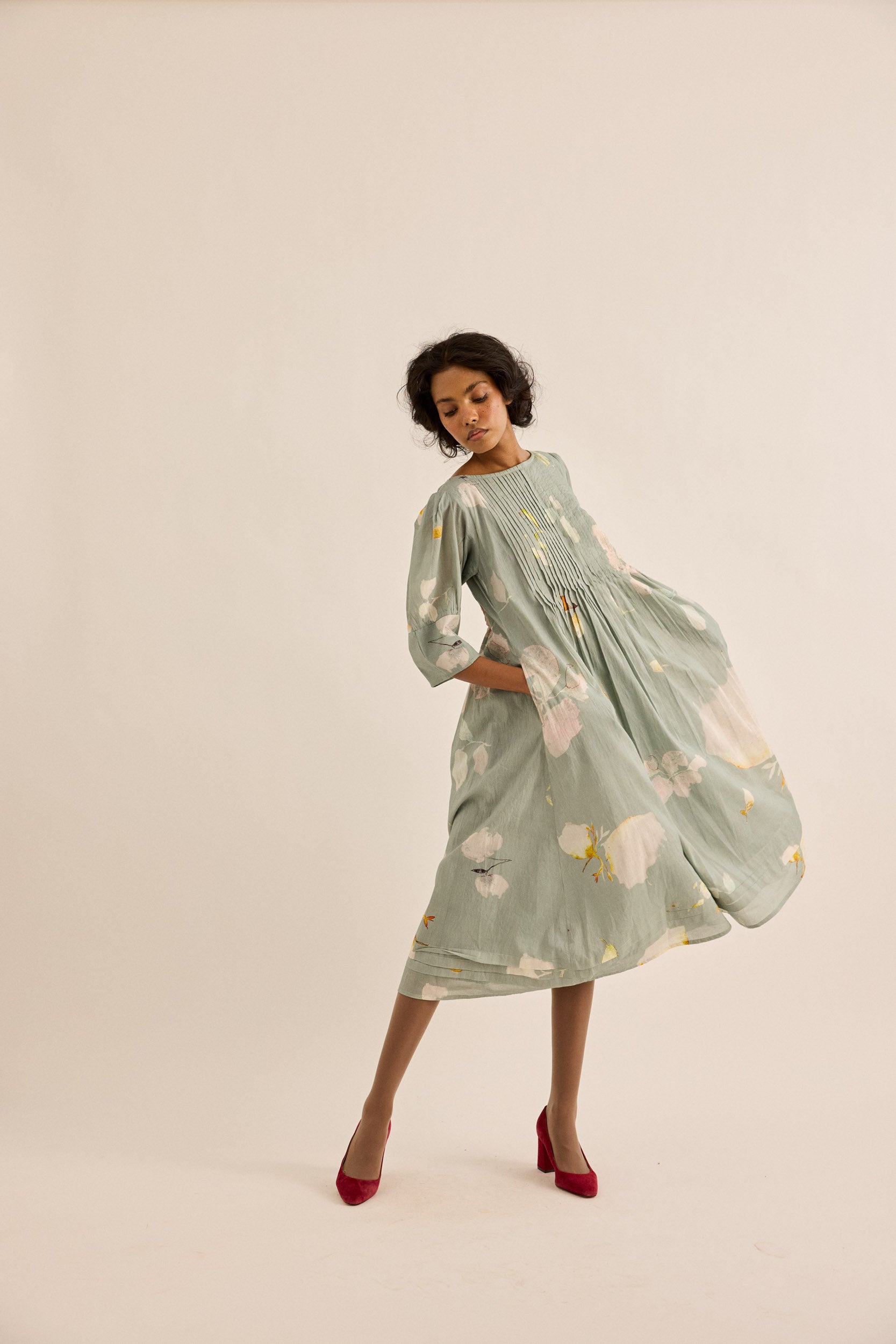 Cornflower Dress