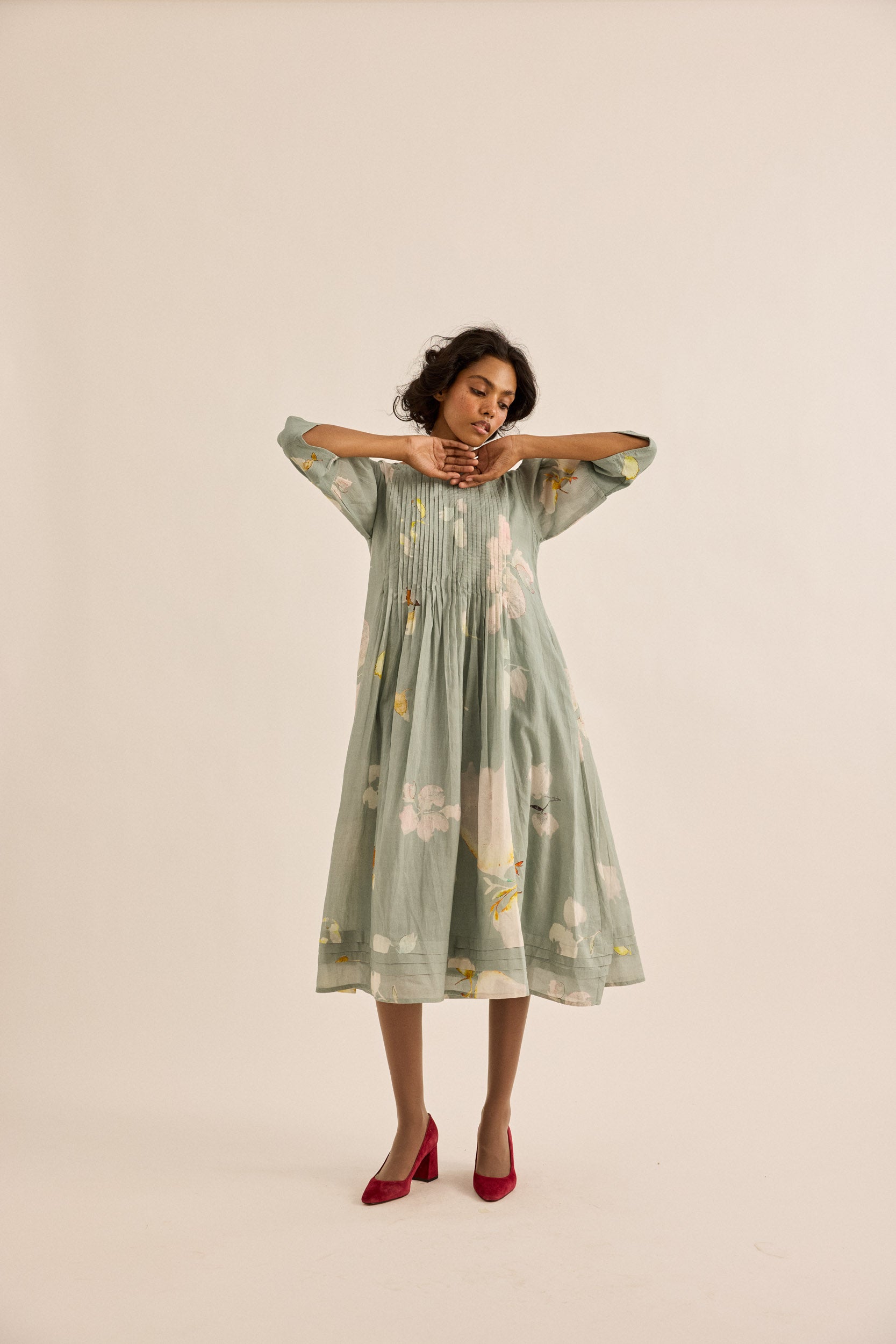 Cornflower Dress