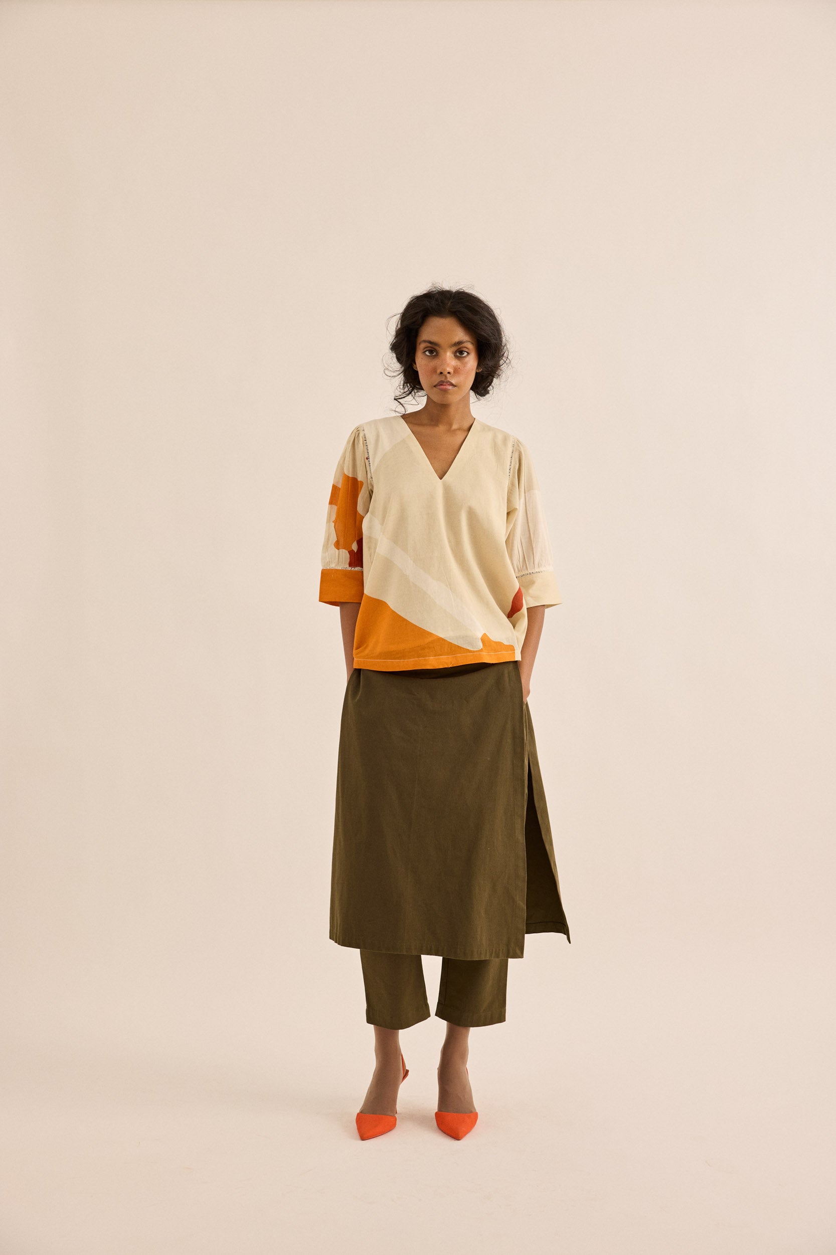 Ginger Lilly Top
