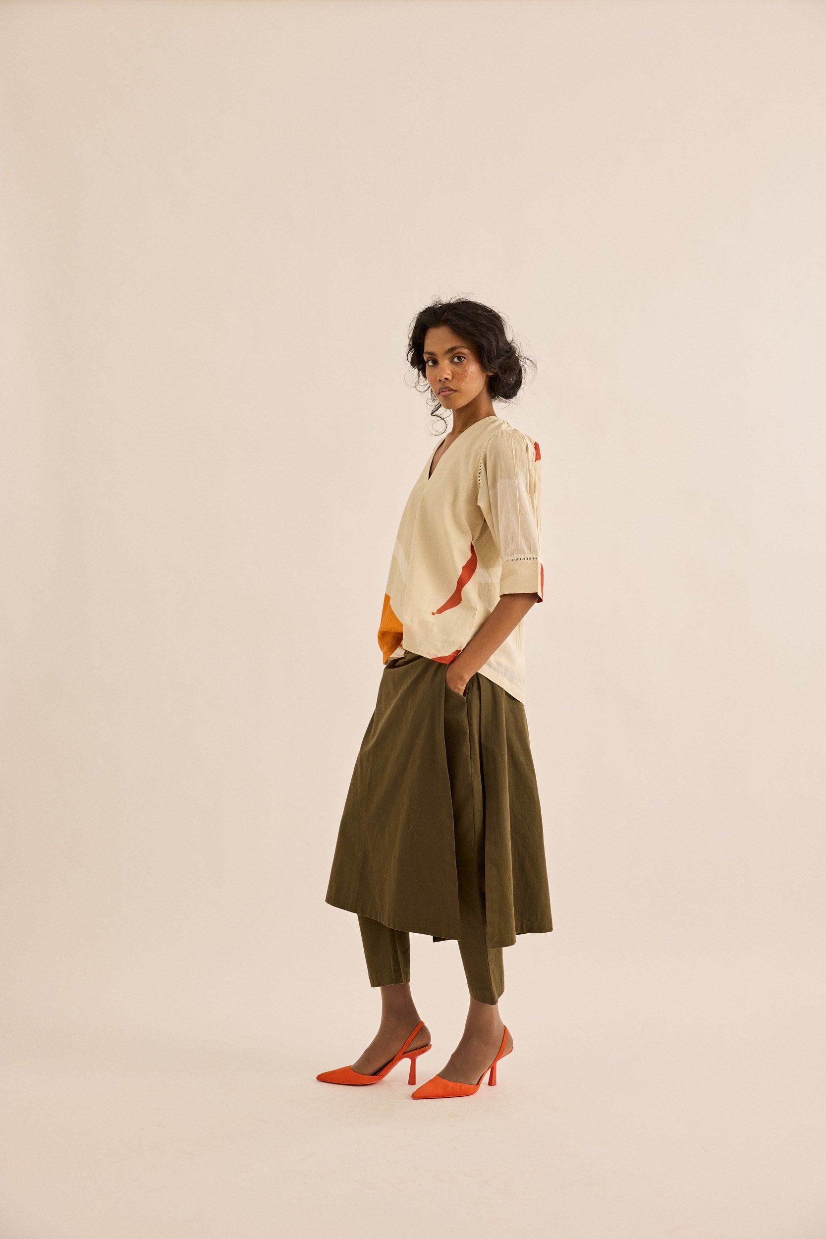 Ginger Lilly Top