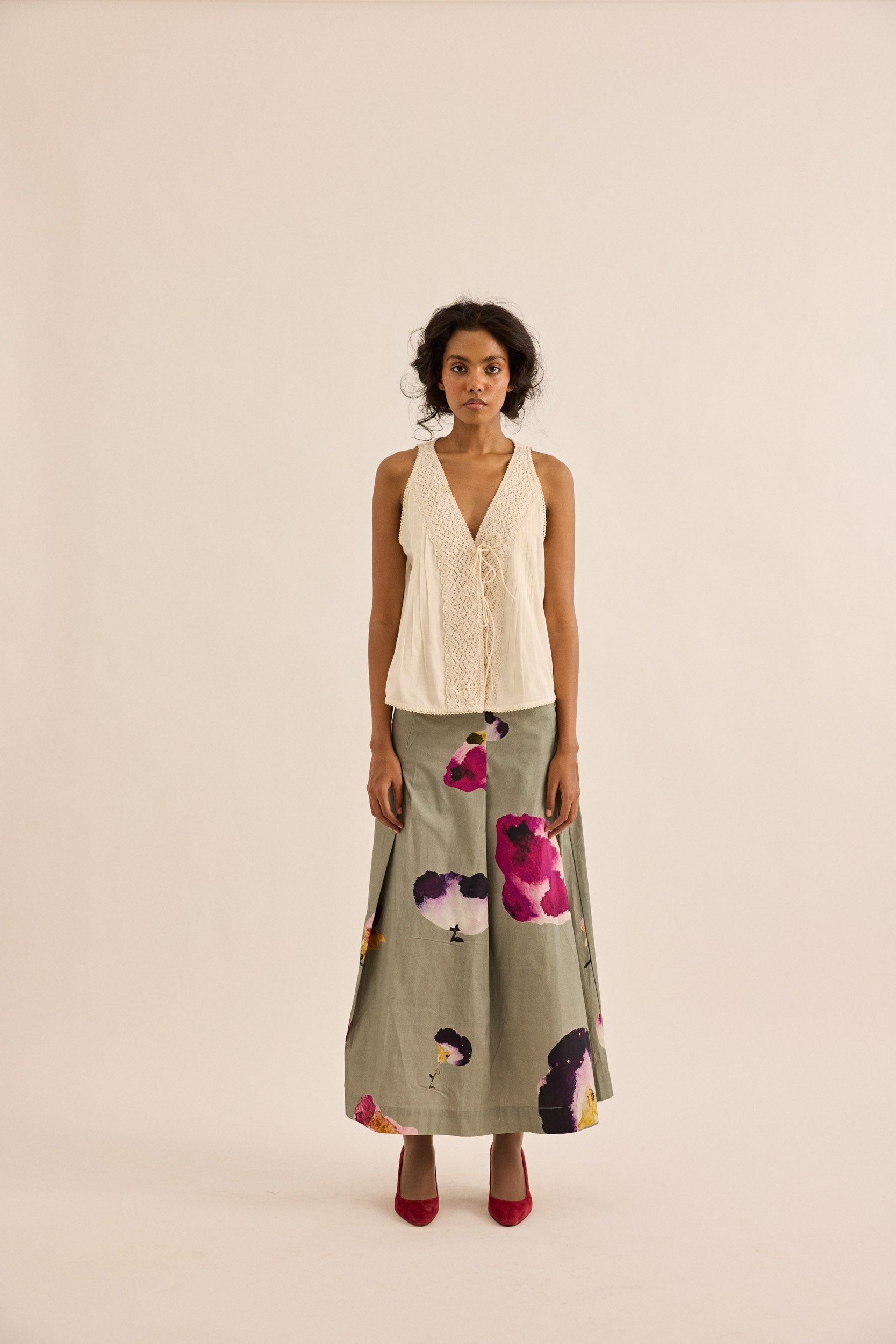 White Thistle Top