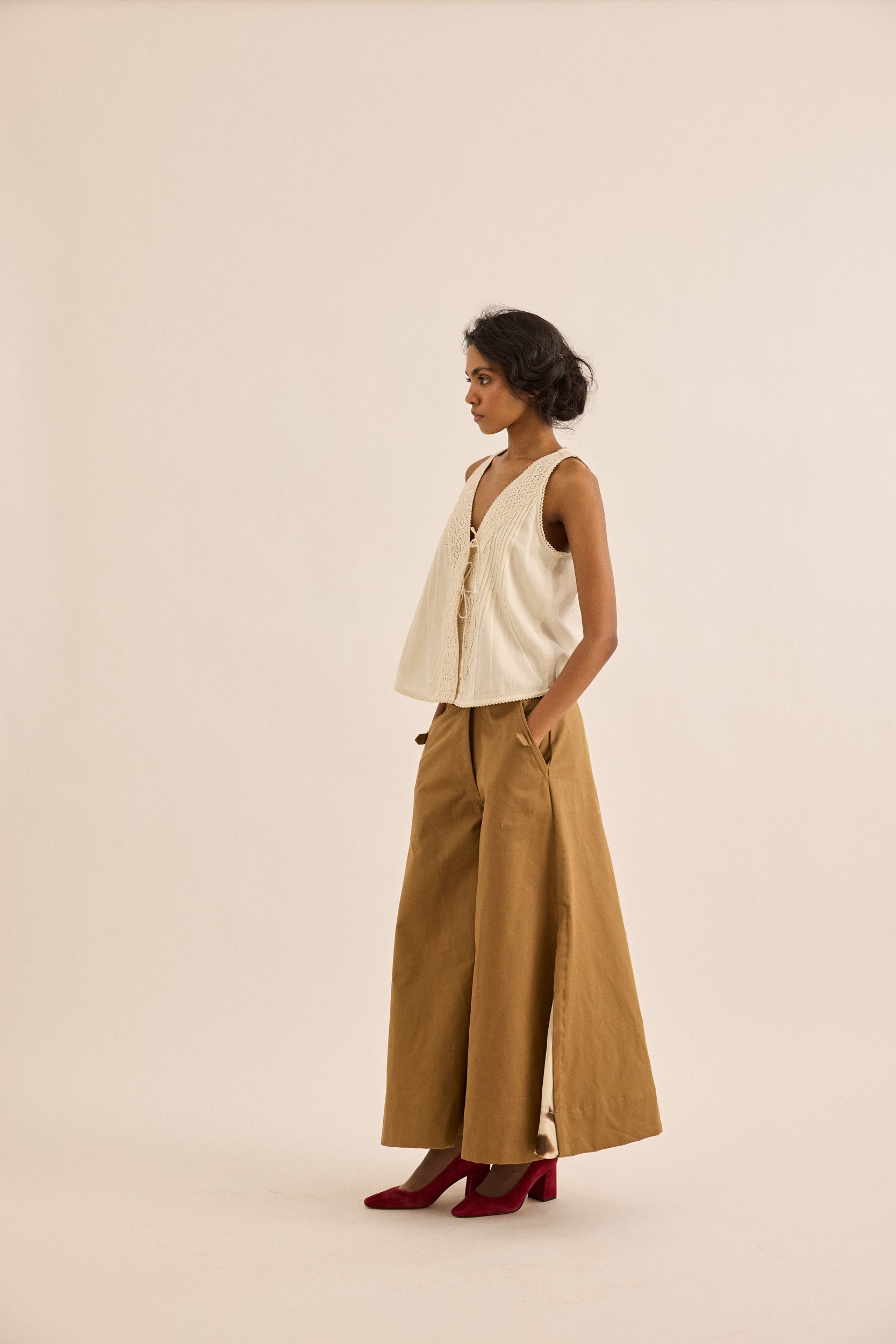 Earth Brown Pants