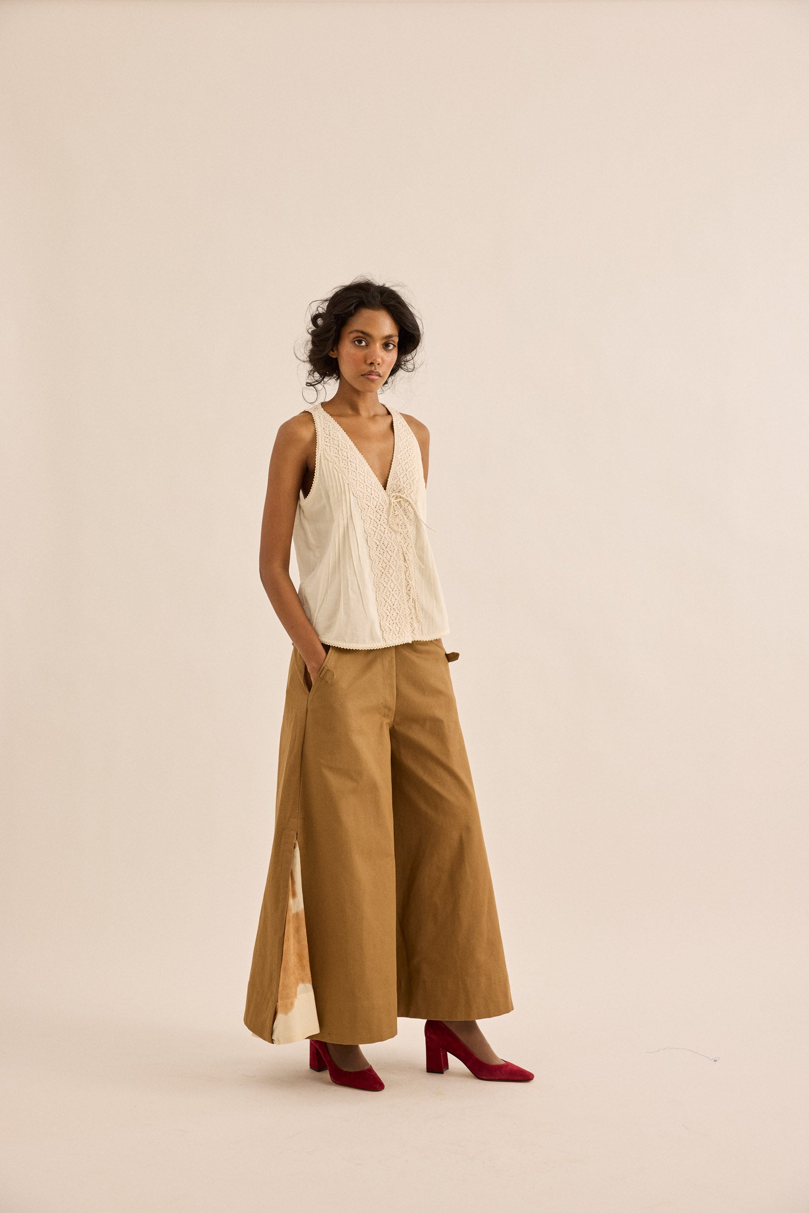 Earth Brown Pants