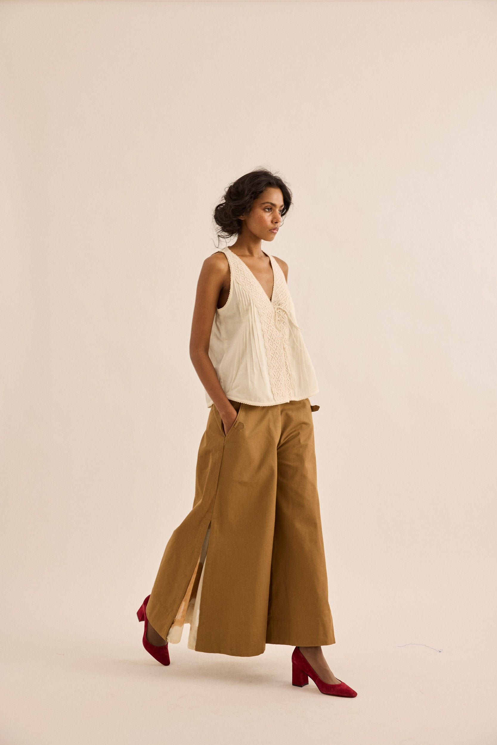 Earth Brown Pants