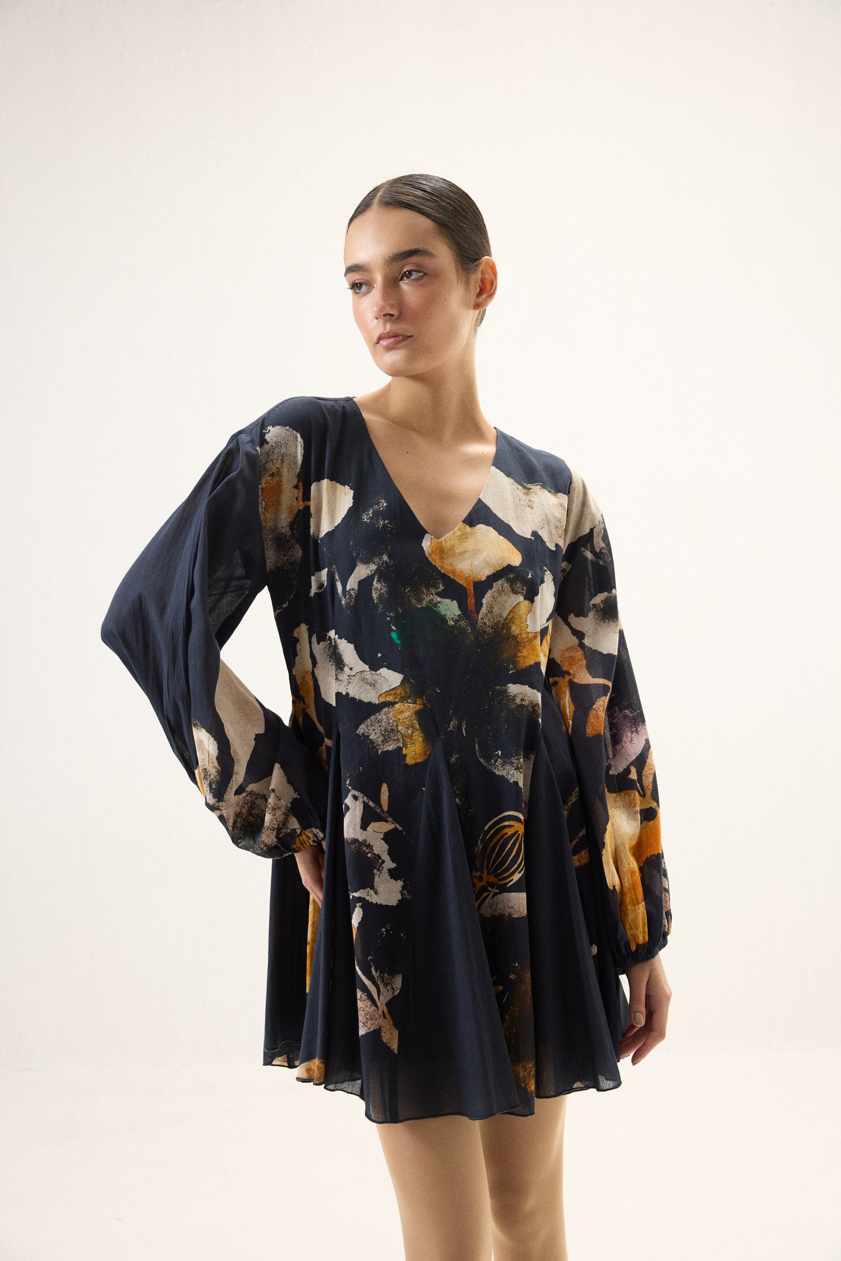 Ink Shade Dress